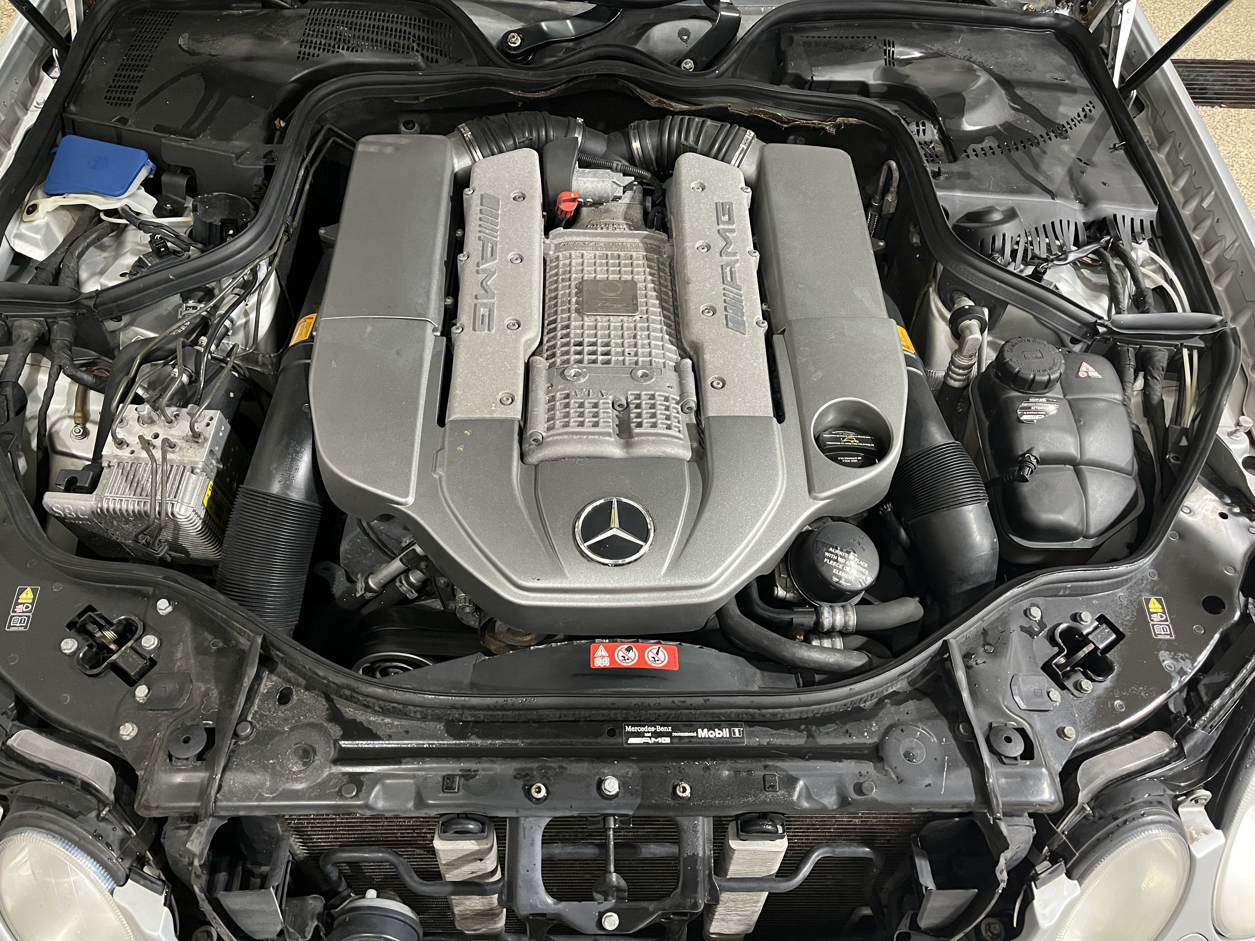 Used 2006 Mercedes-Benz E 55 AMG Sedan