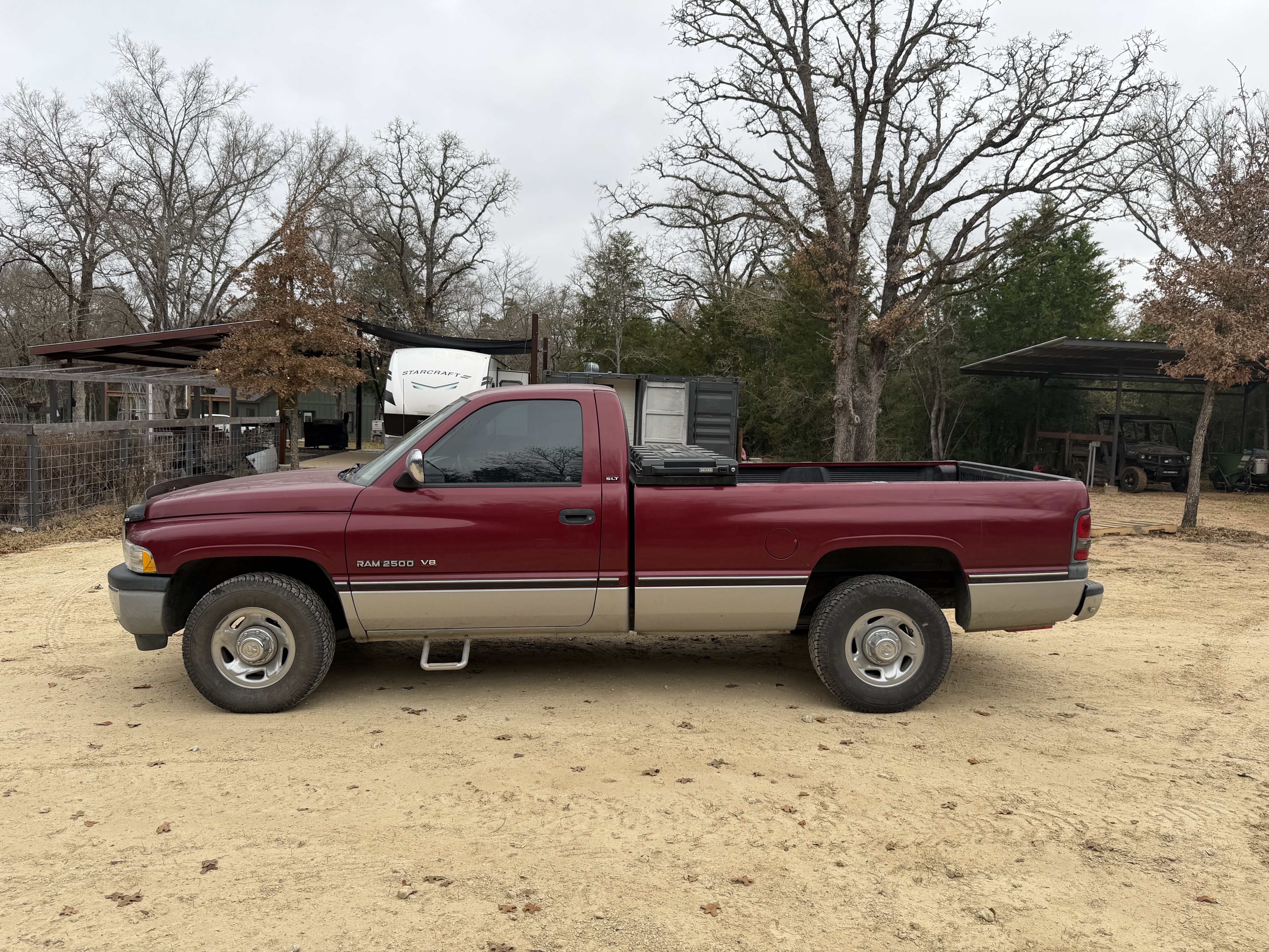 Dodge Ram 2500 SLT 1/18 ダッジラム トラック V8 USA 1995 90s