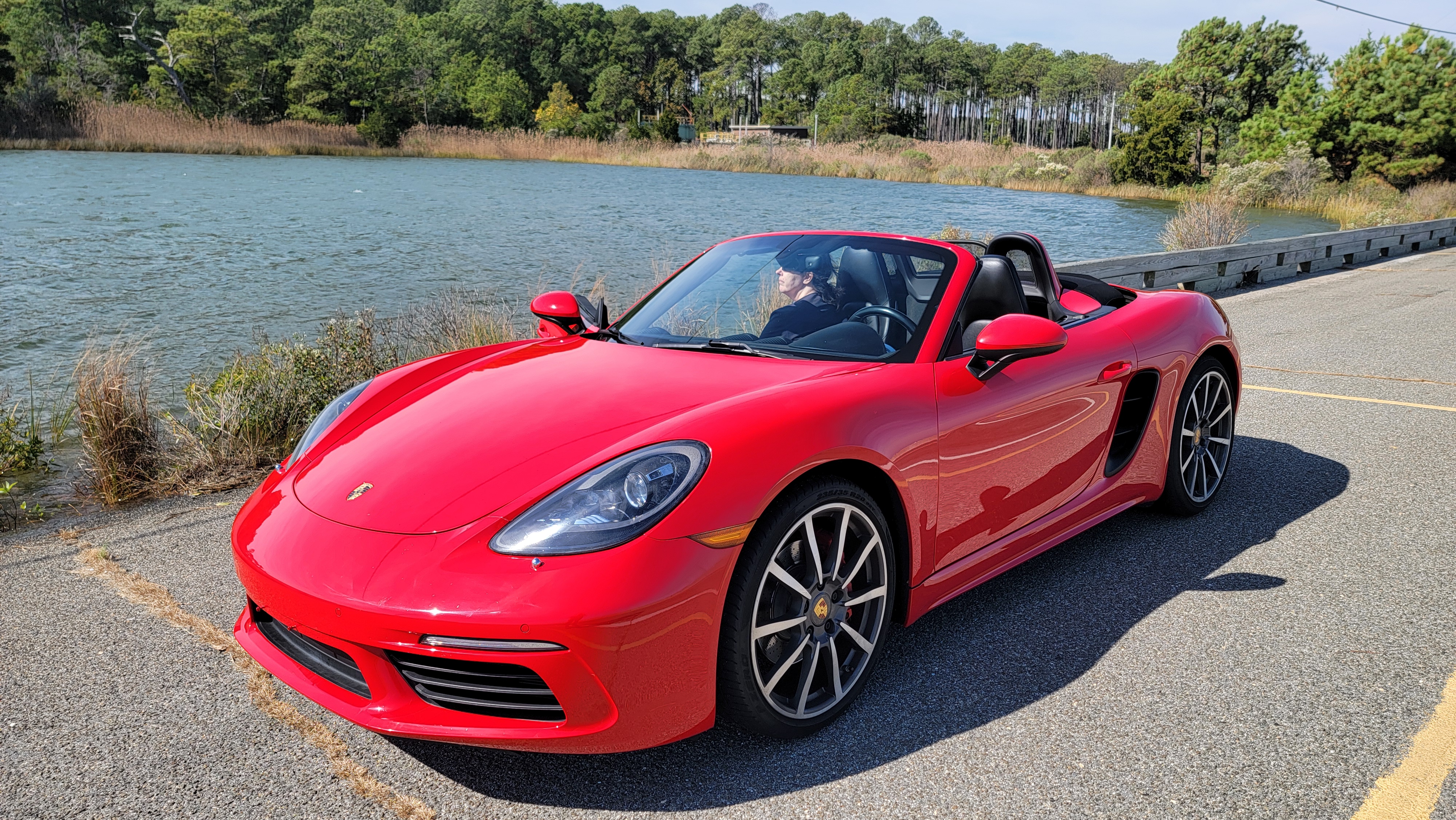 Used 2017 Porsche 718 Boxster S