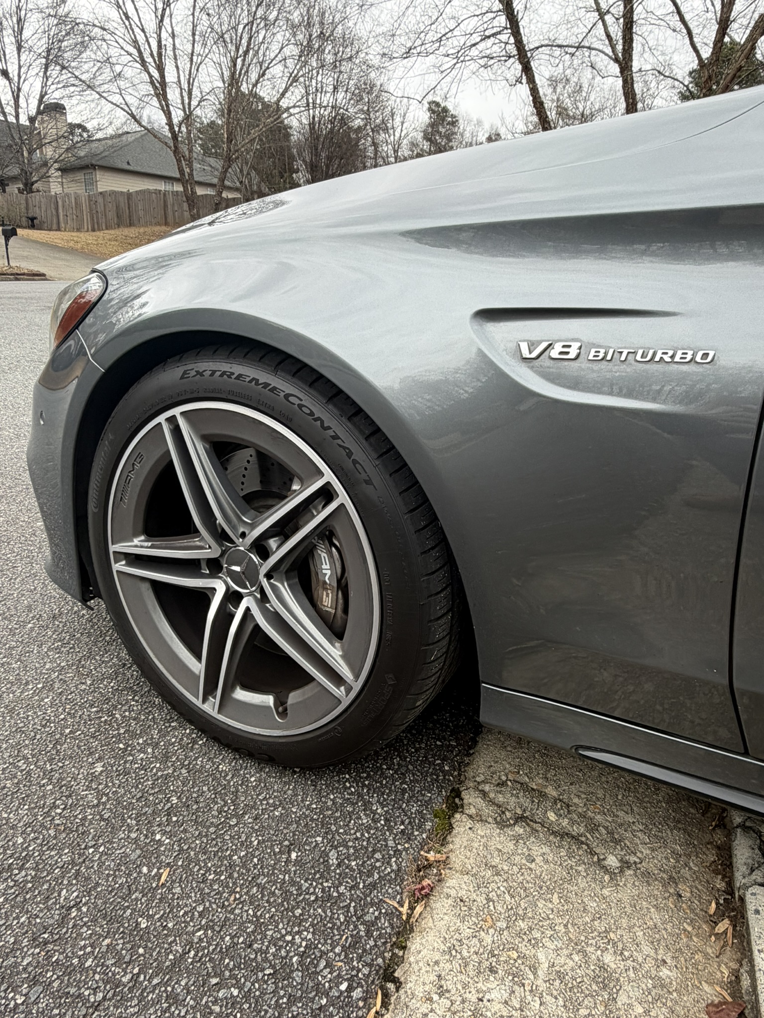 2019 Mercedes-Benz C 63 AMG Sedan