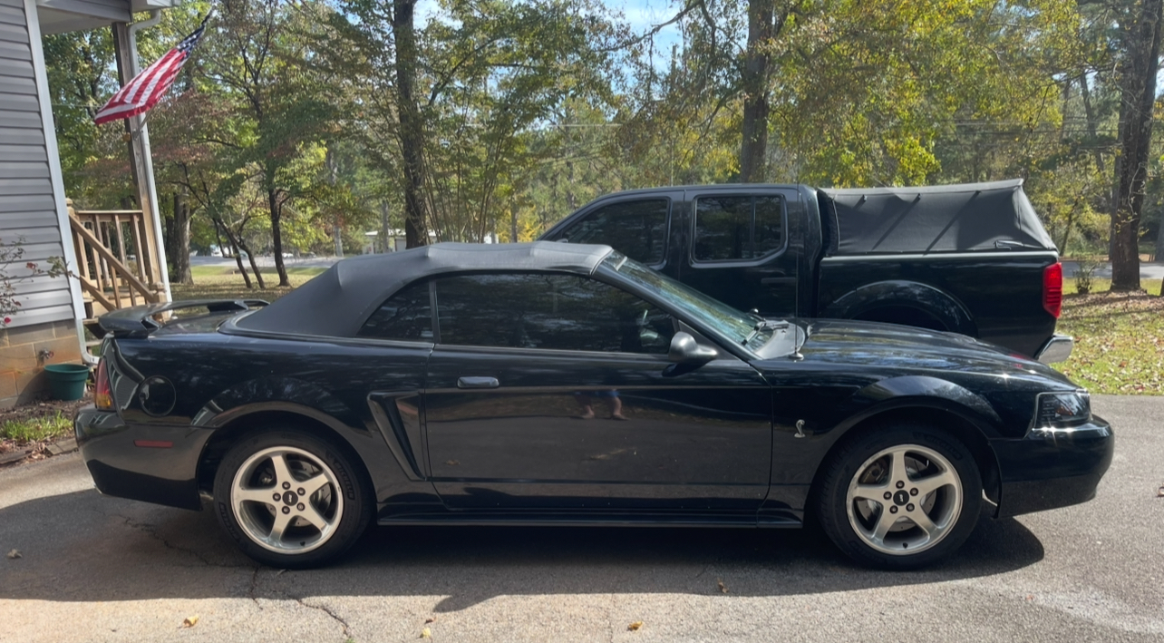 Used 2001 Ford Mustang Cobra