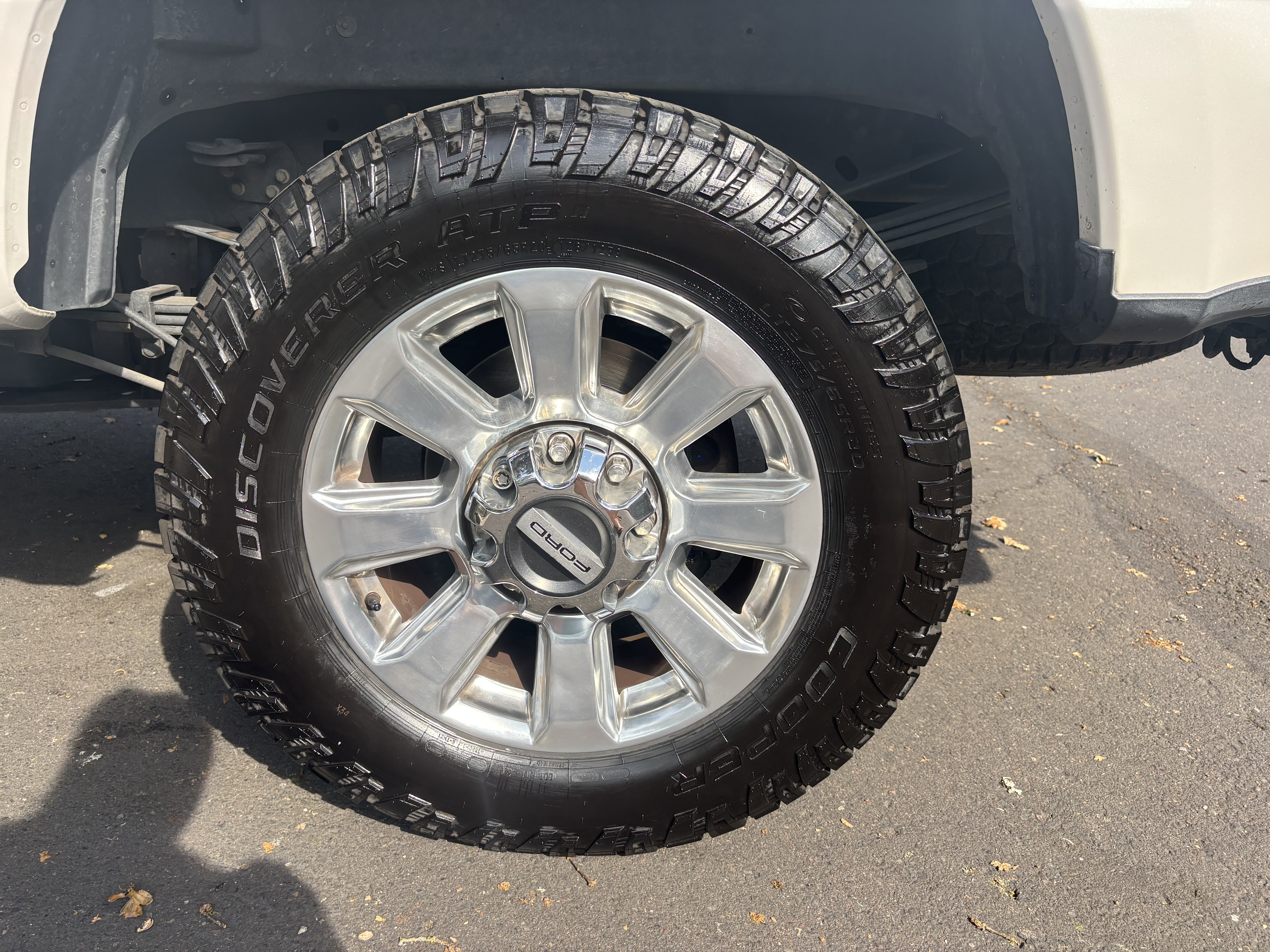 2017 Ford F350 Platinum