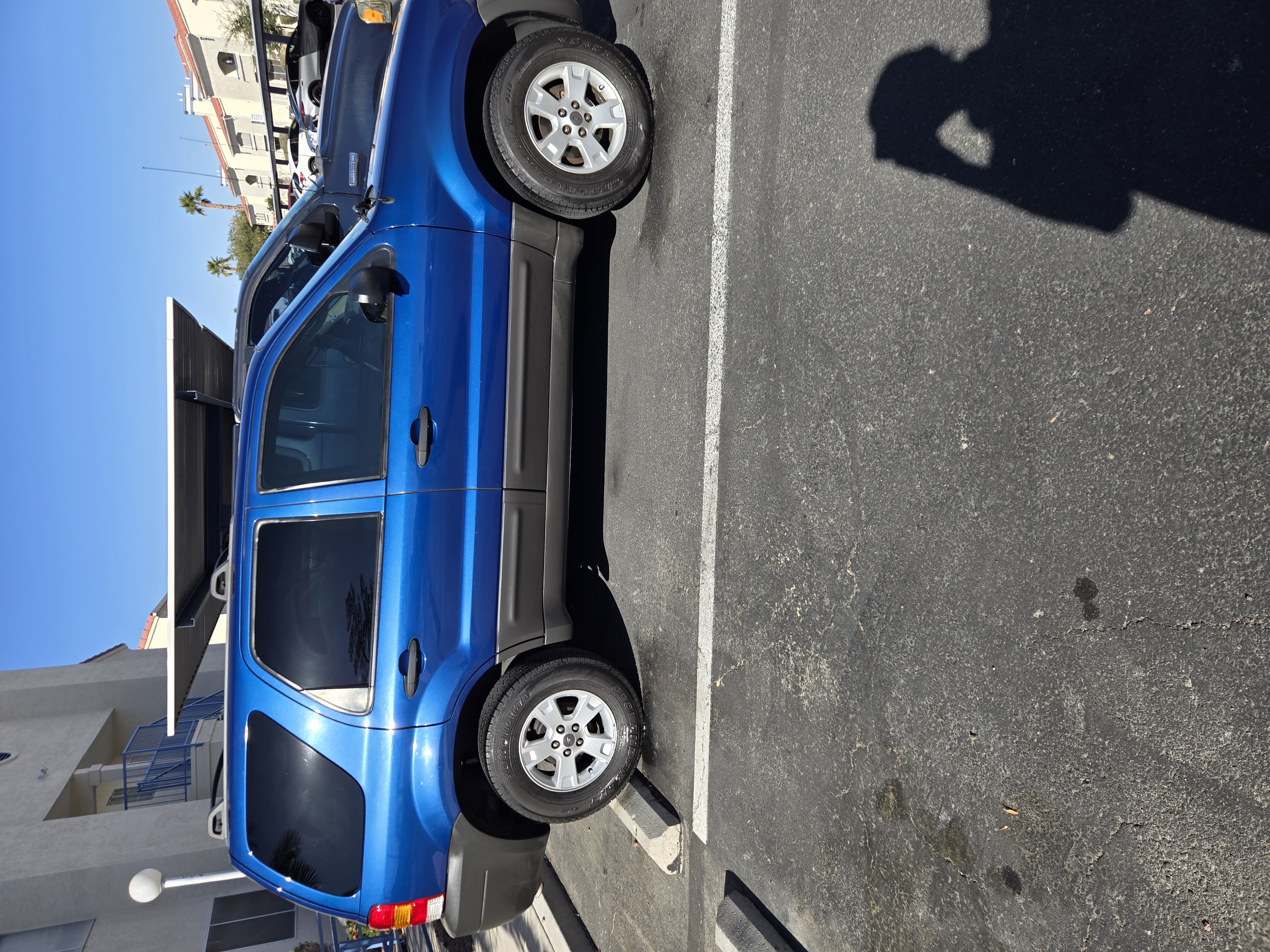 2007 Ford Escape XLT