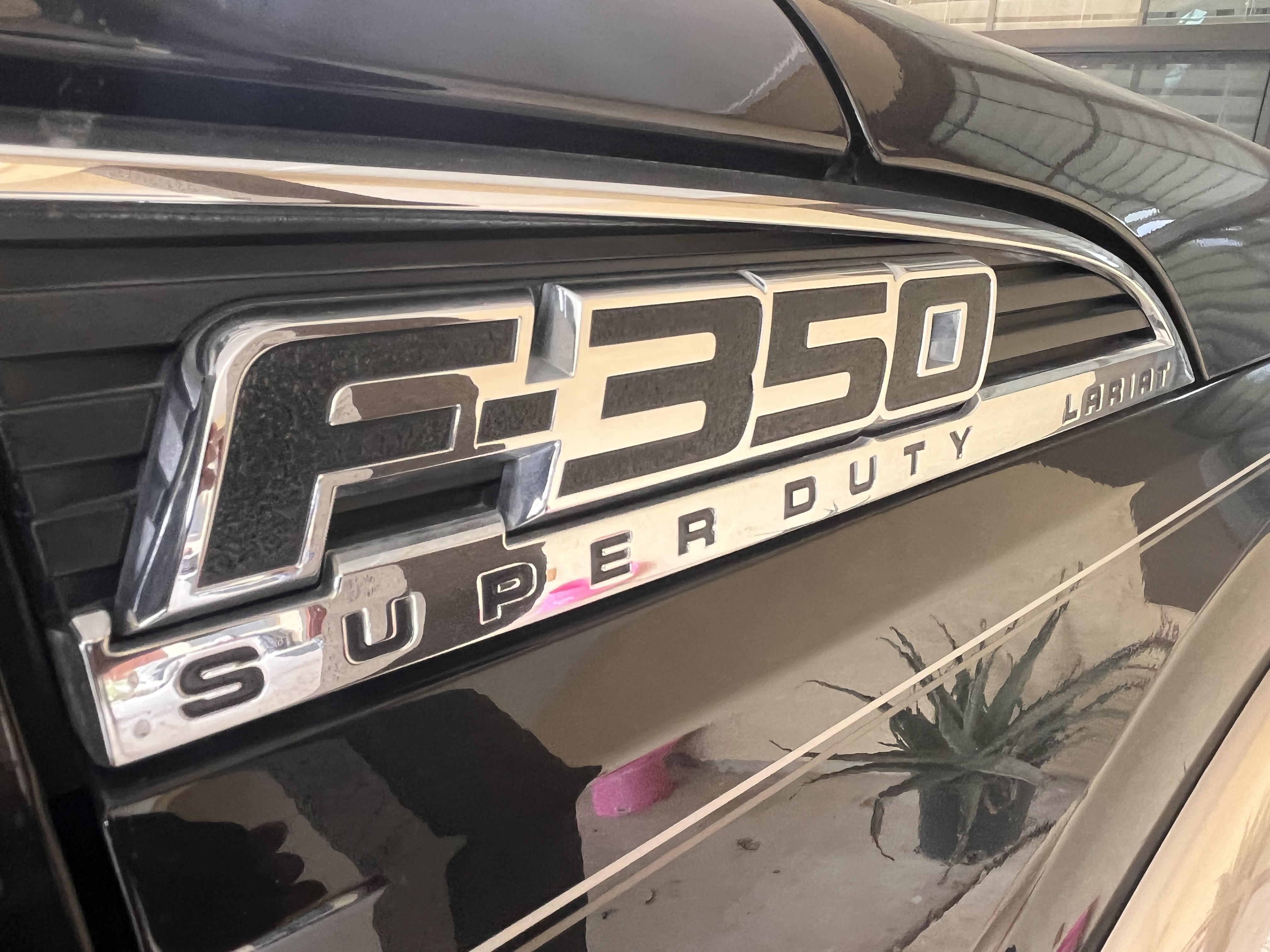 2011 Ford F350 Lariat