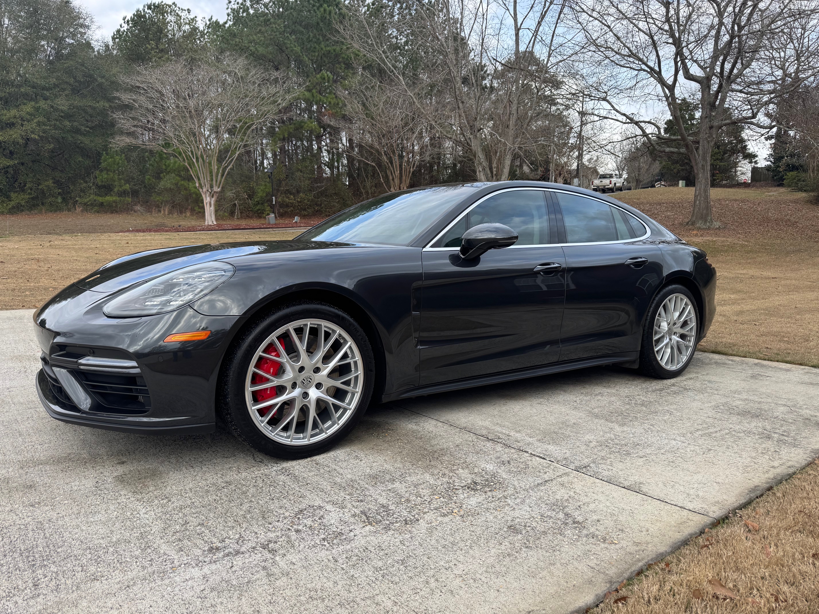 Used 2019 Porsche Panamera Turbo