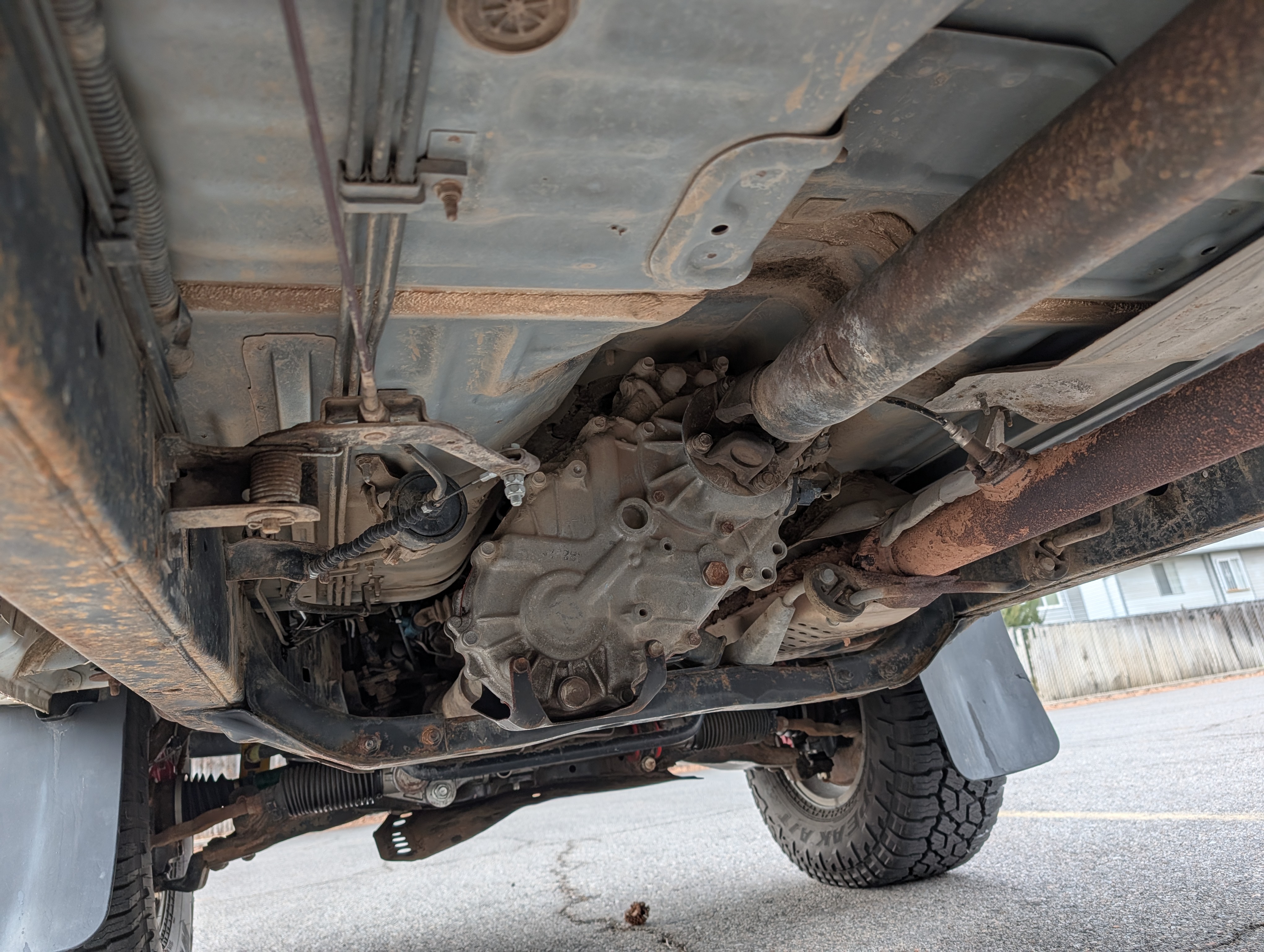 2000 Toyota Tacoma 4x4 Xtracab V6