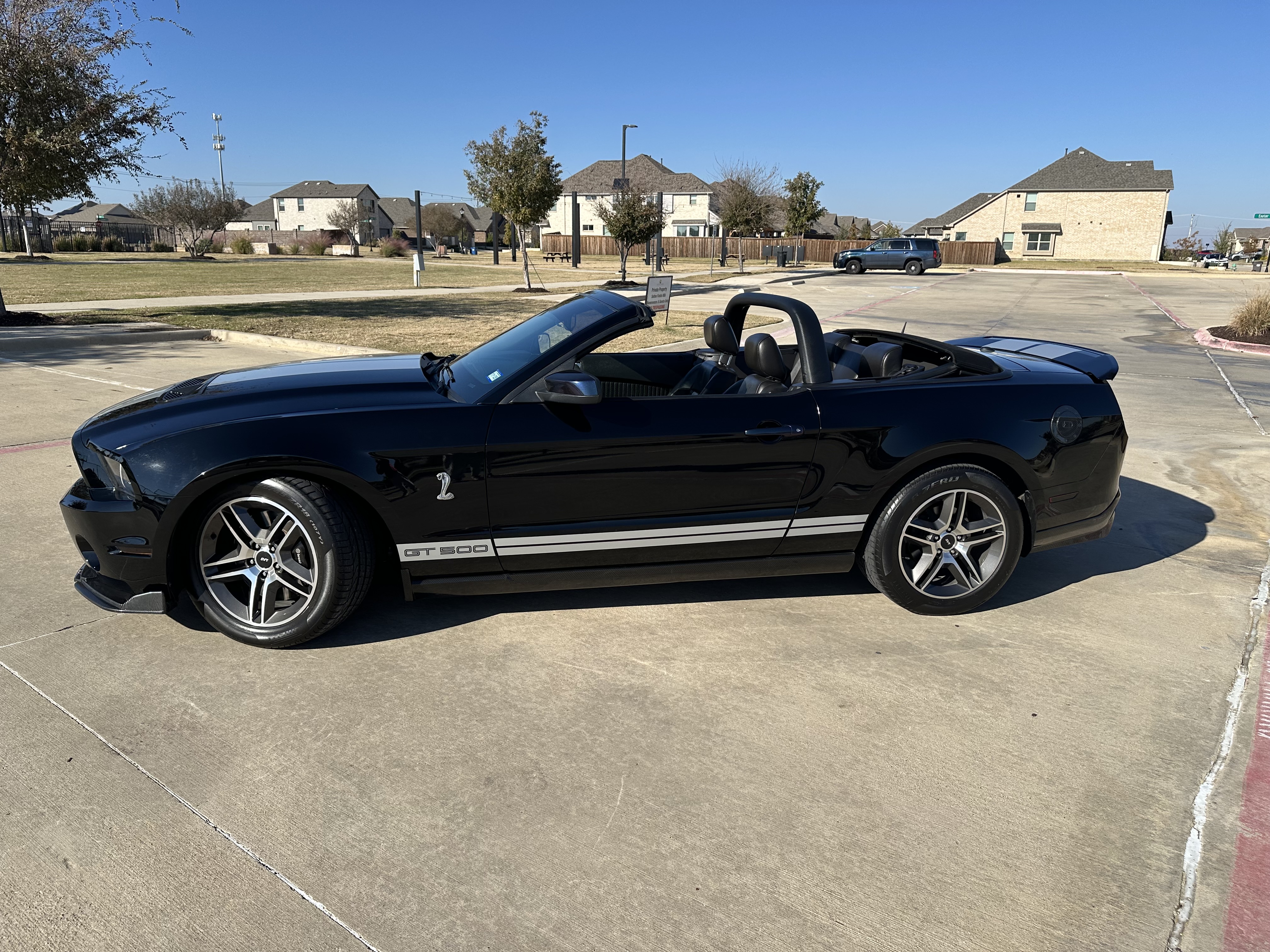 Used 2010 Ford Mustang Shelby GT500