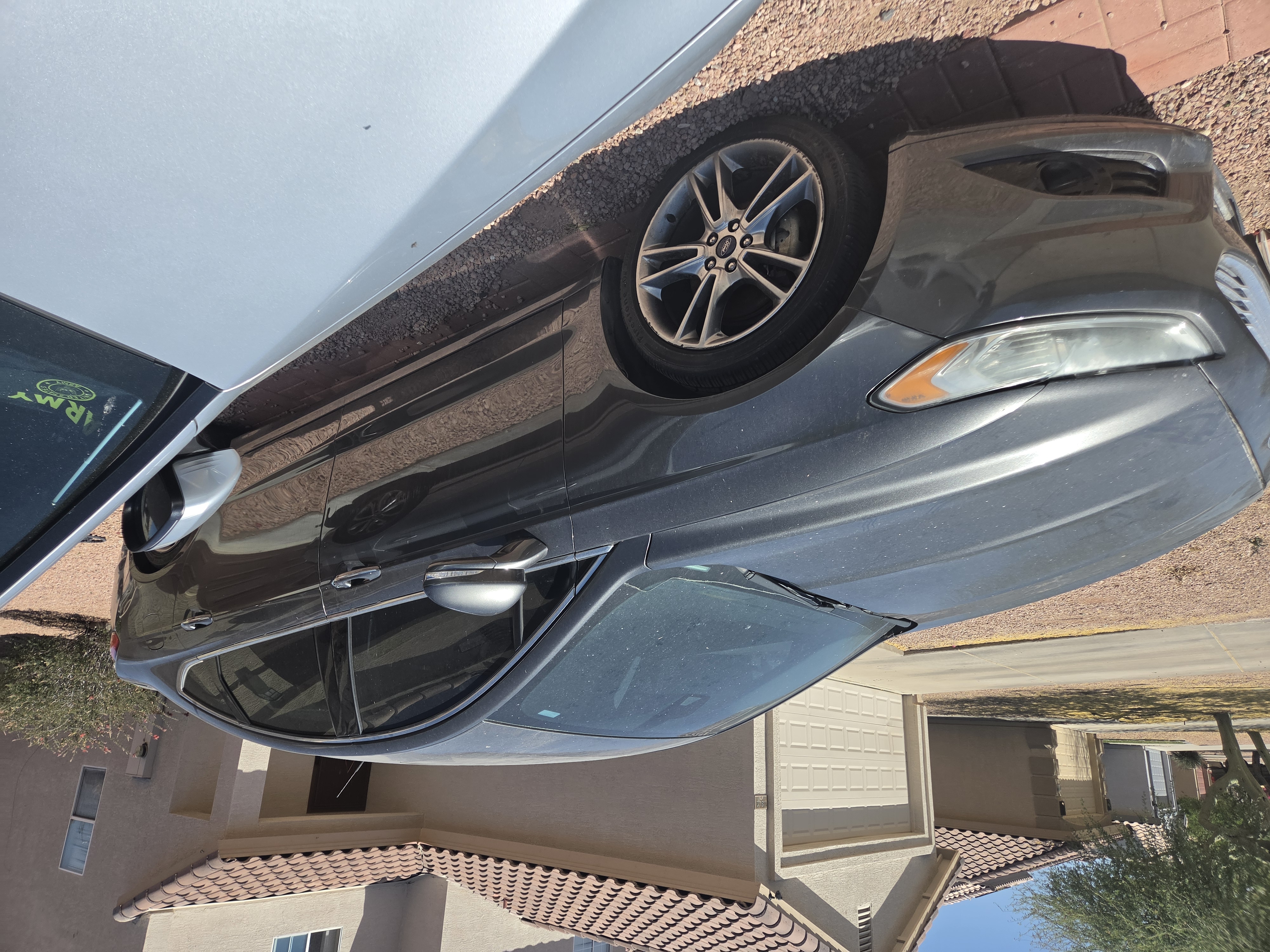 2016 Ford Fusion Titanium