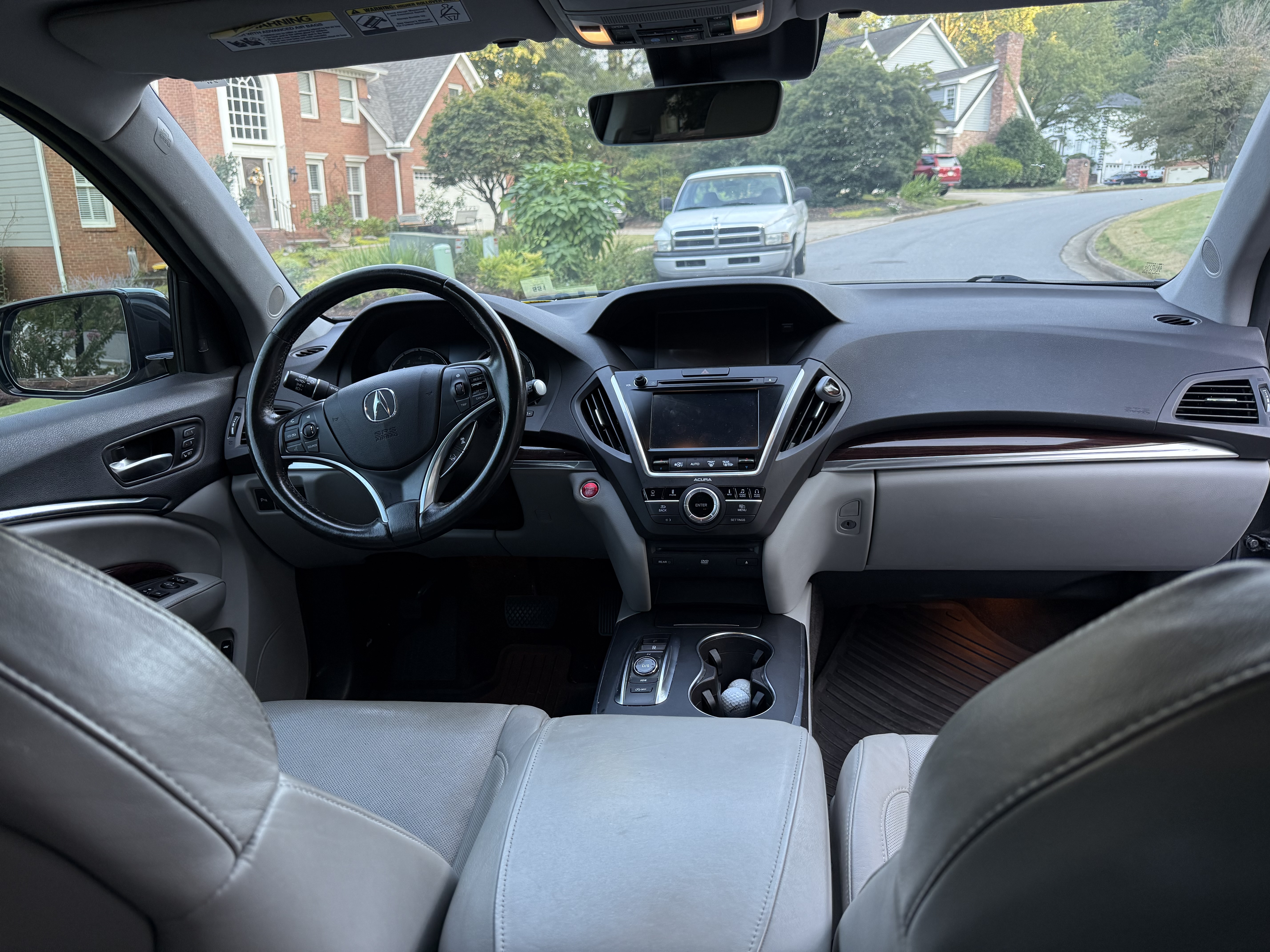 2016 Acura MDX SH-AWD Sport Utility 4D