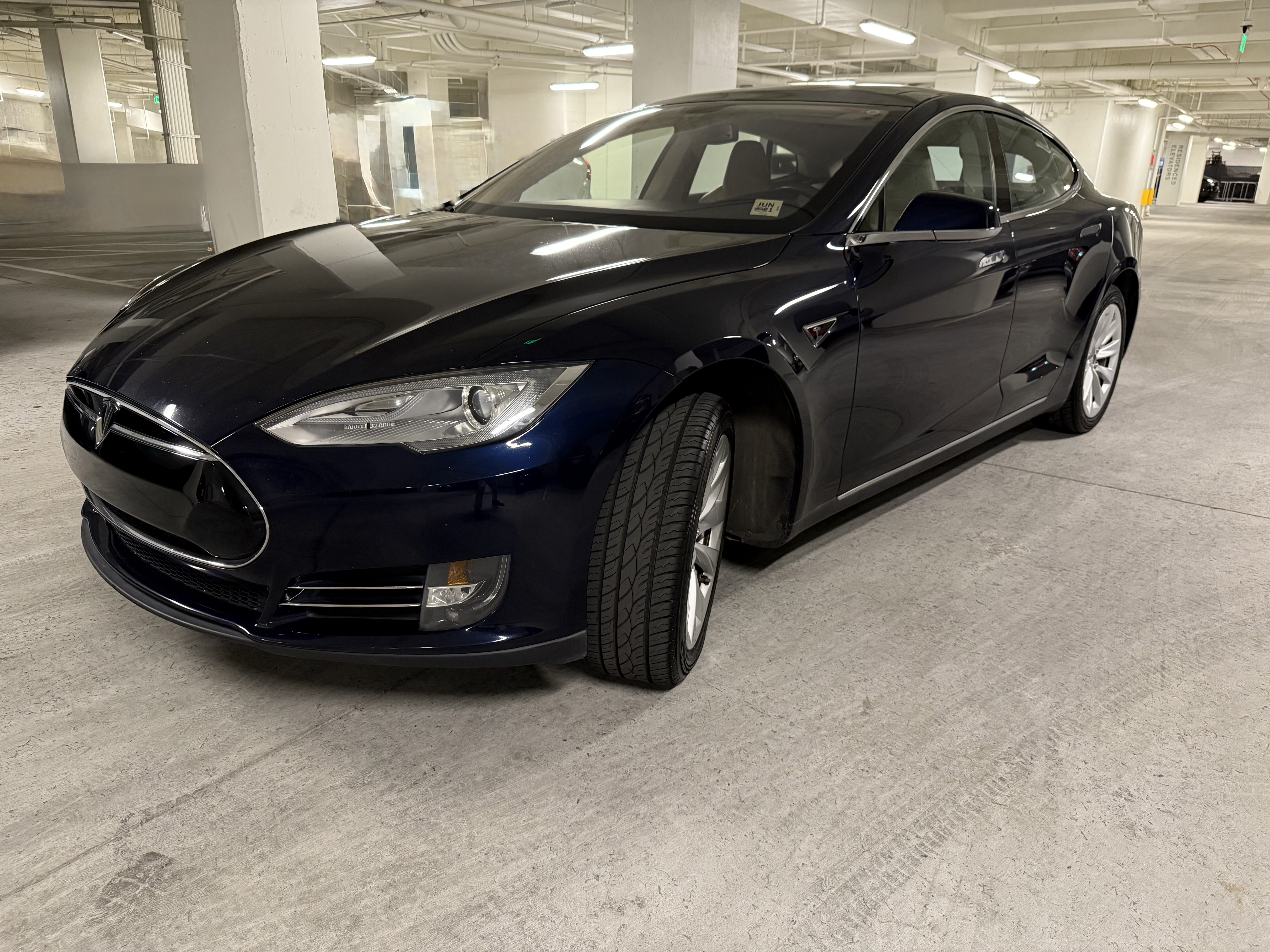 2013 Tesla Model S