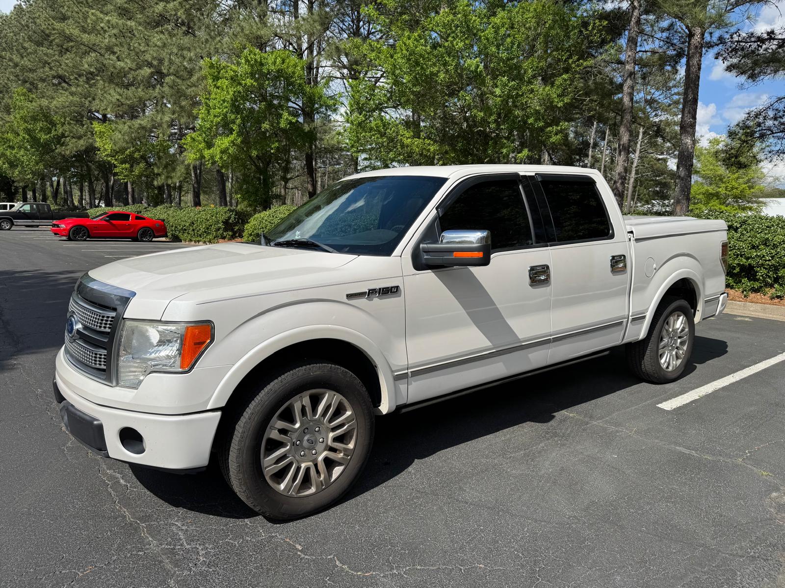 2012 Ford F150 Platinum