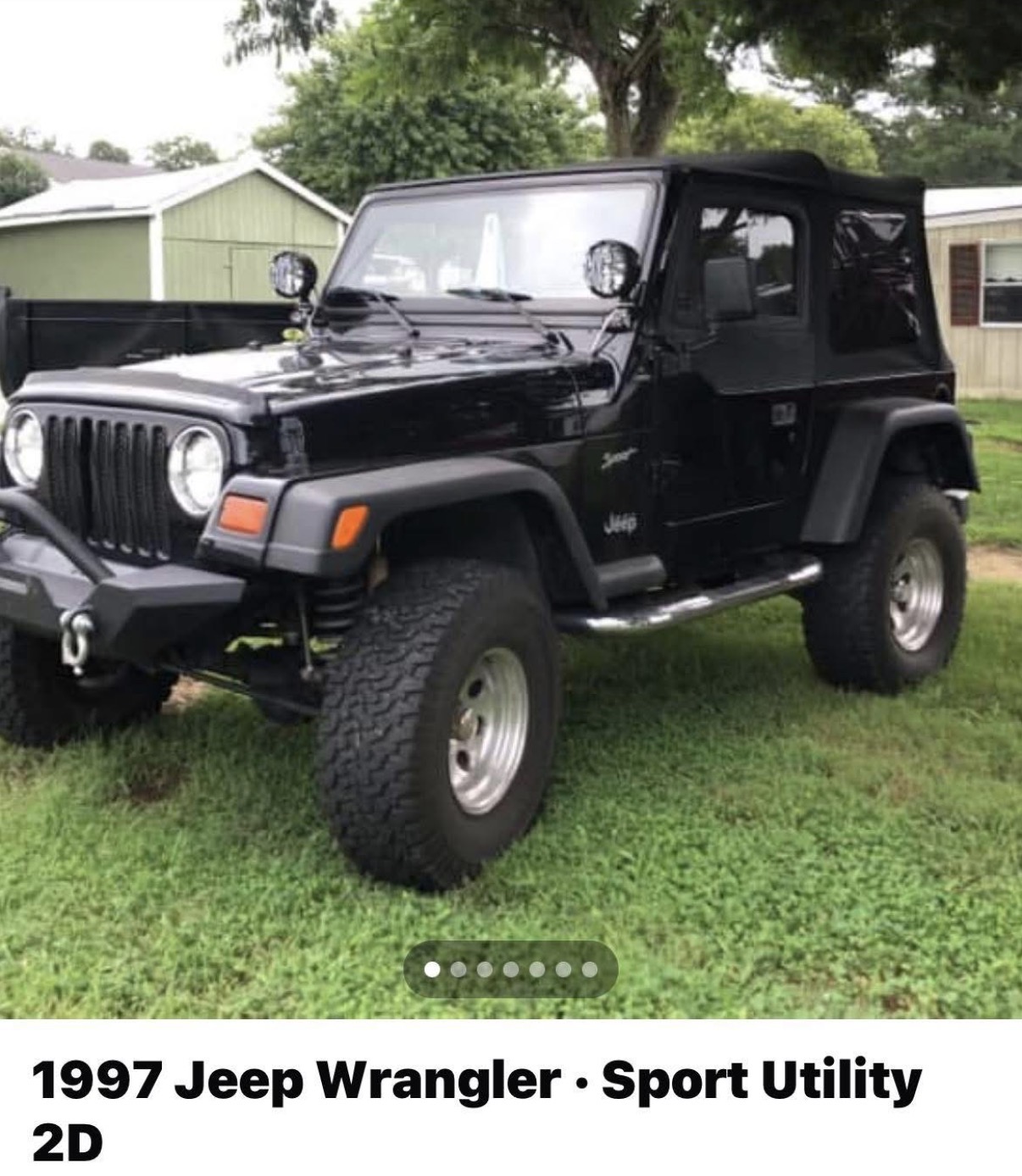 Used 1997 Jeep Wrangler Sport