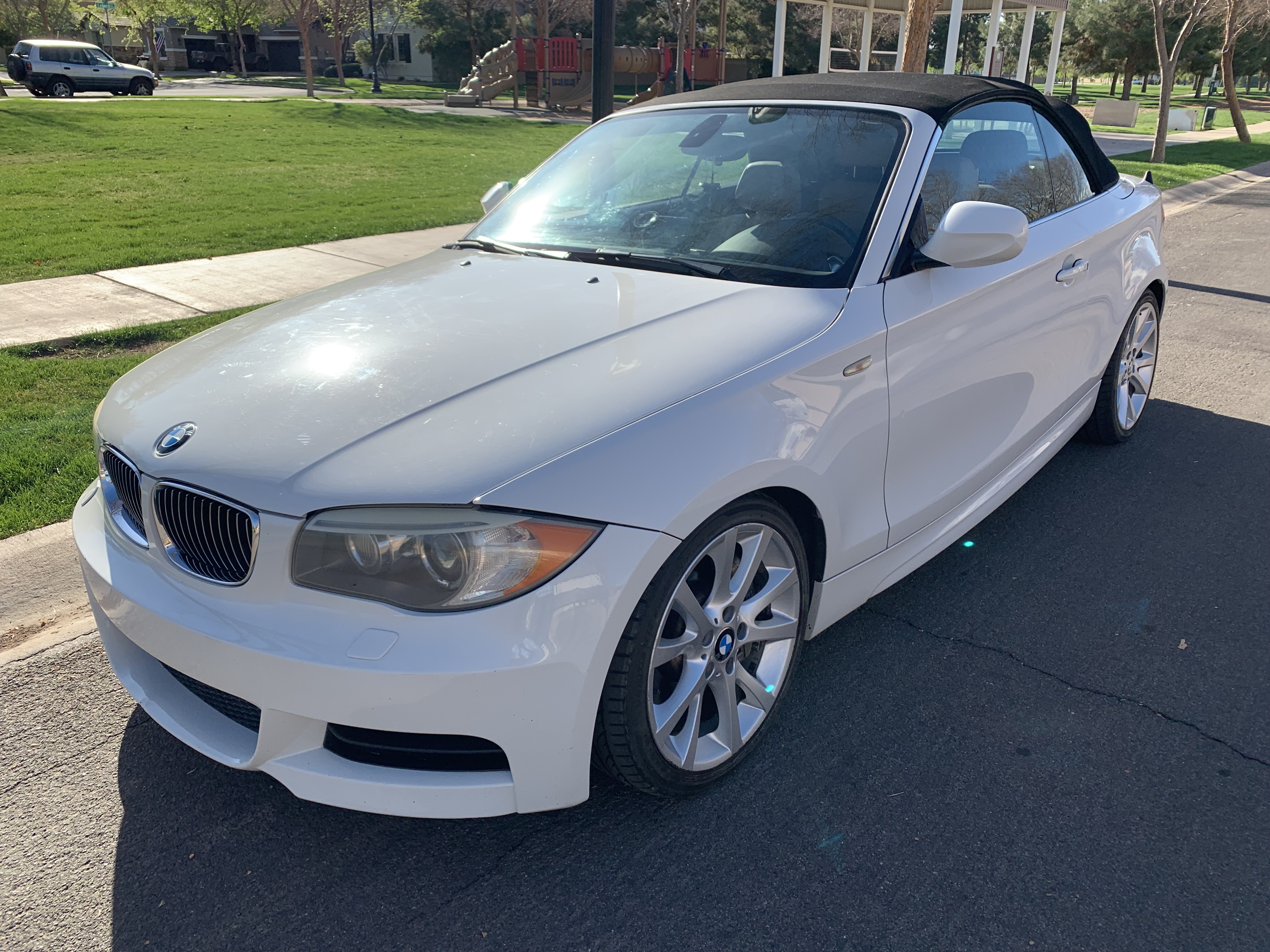 2012 BMW 135i Convertible