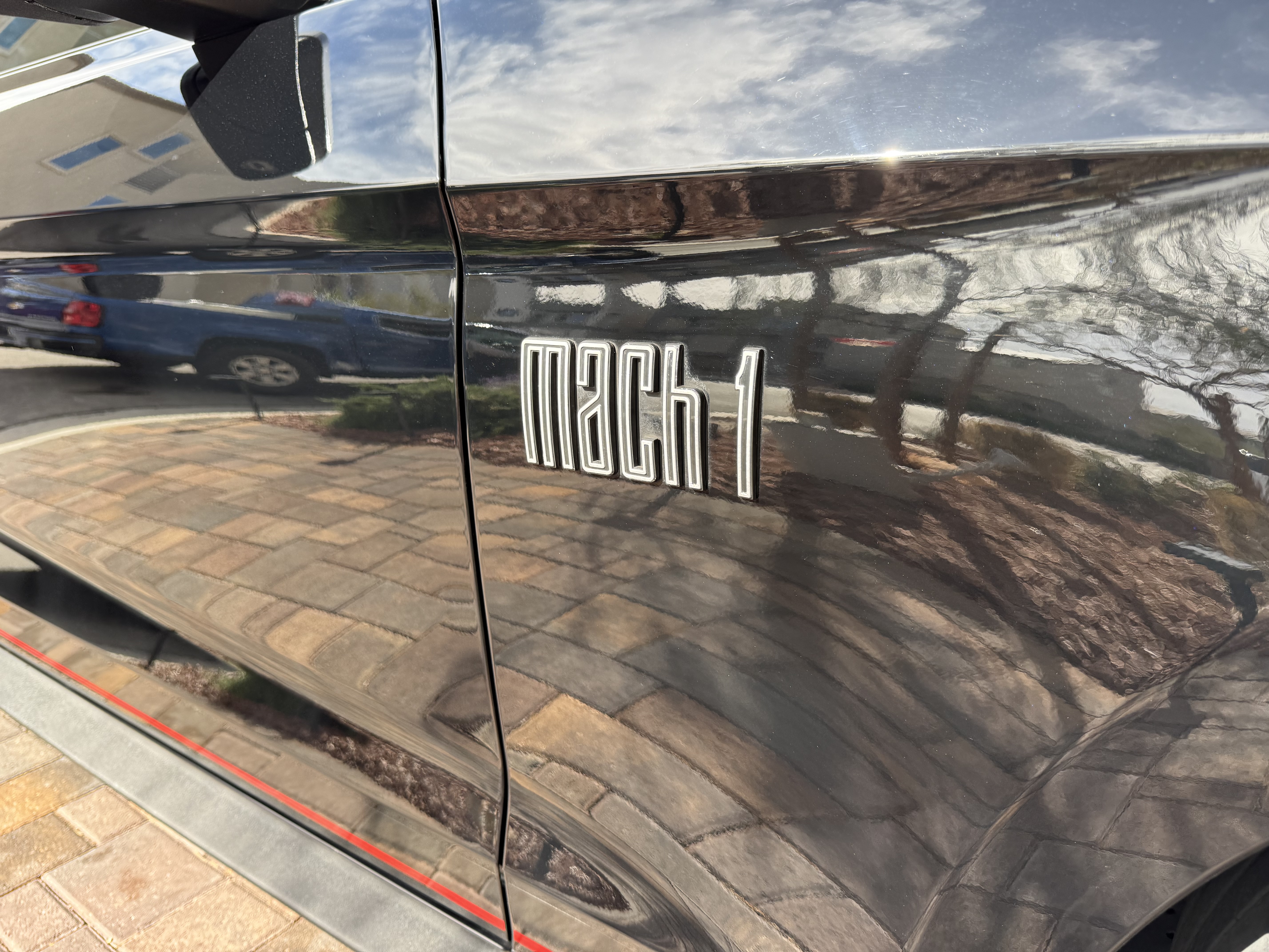 2021 Ford Mustang Mach 1