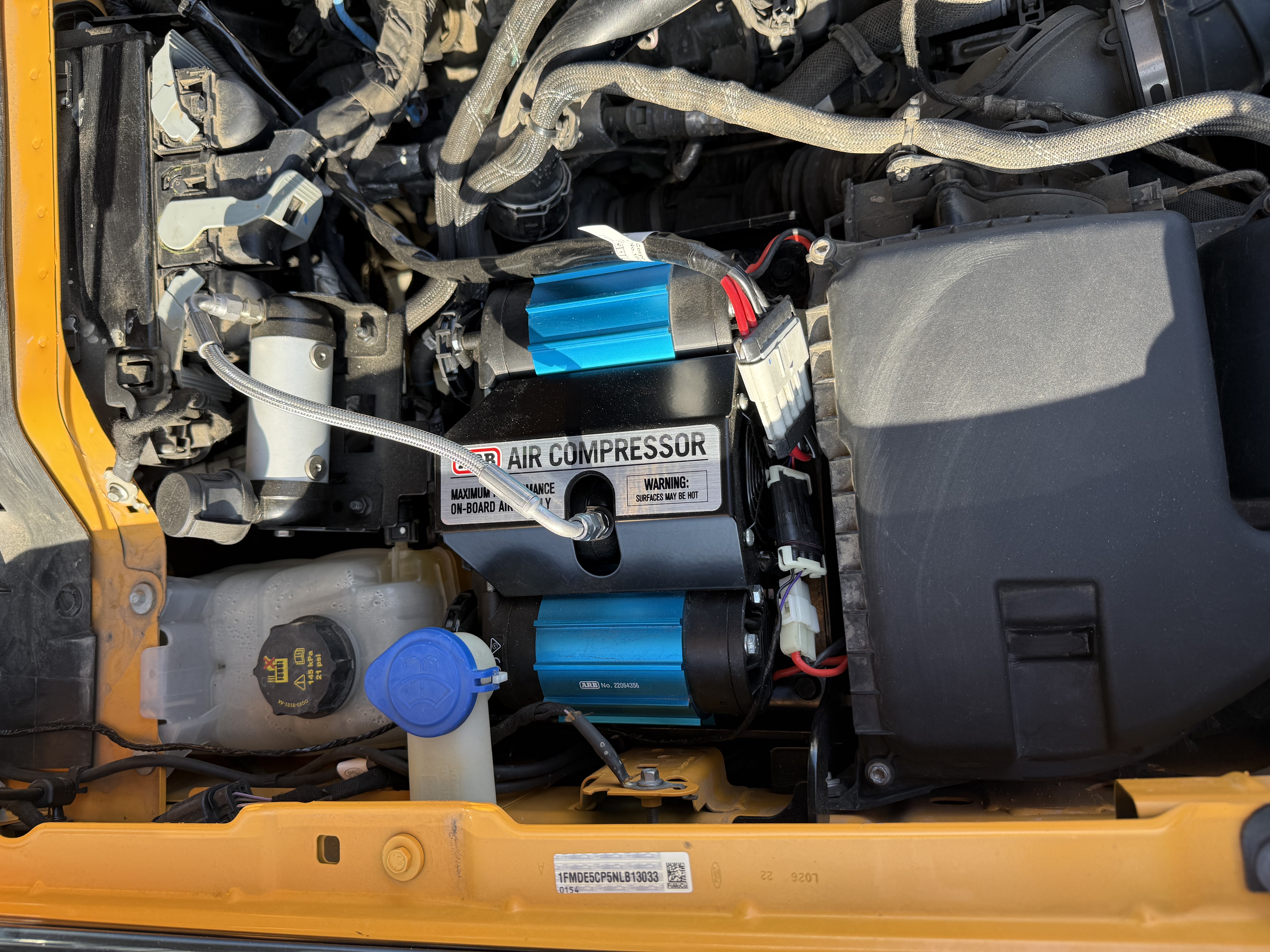 2022 Ford Bronco Wildtrak