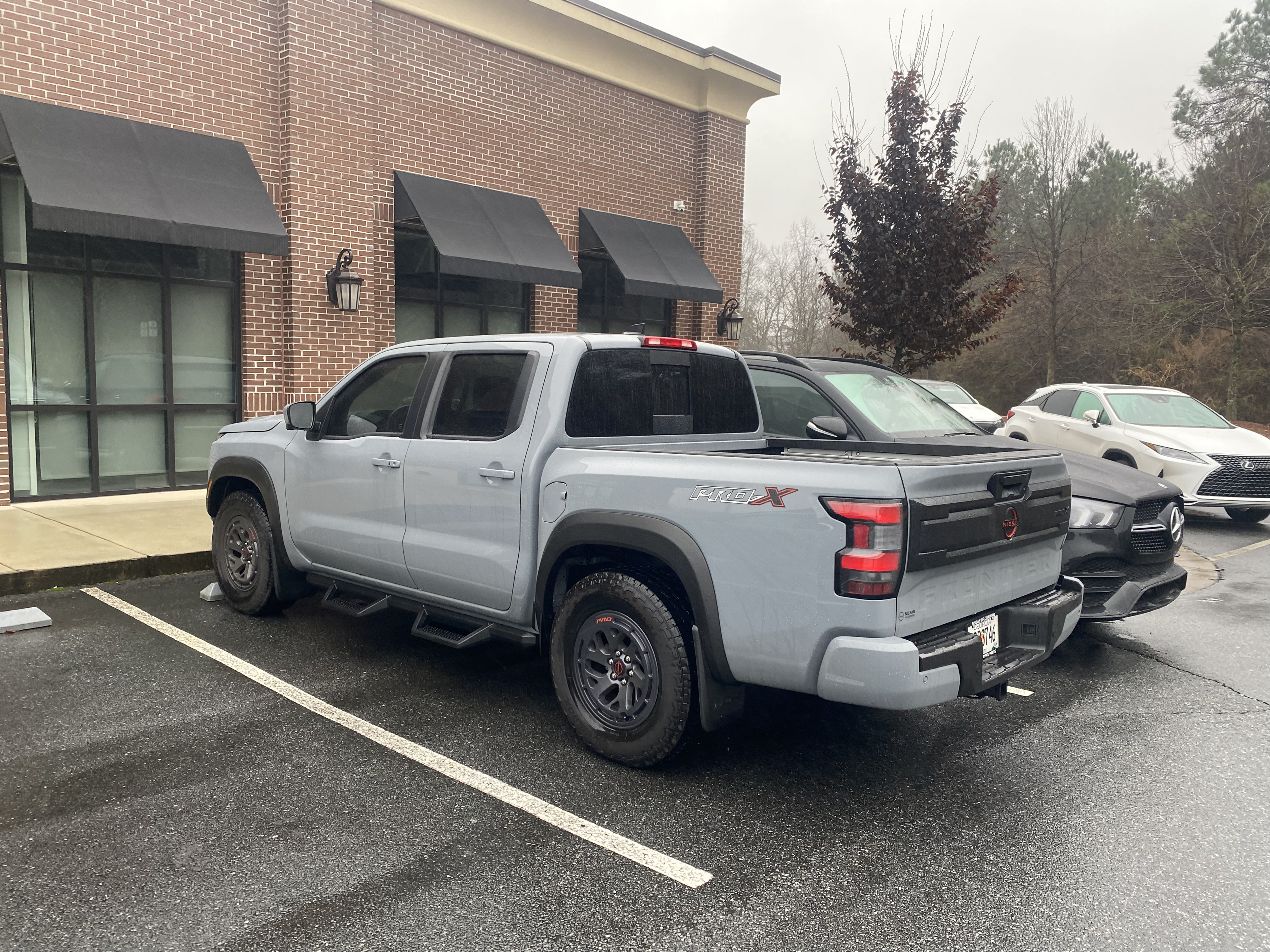 2025 Nissan Frontier Pro-X