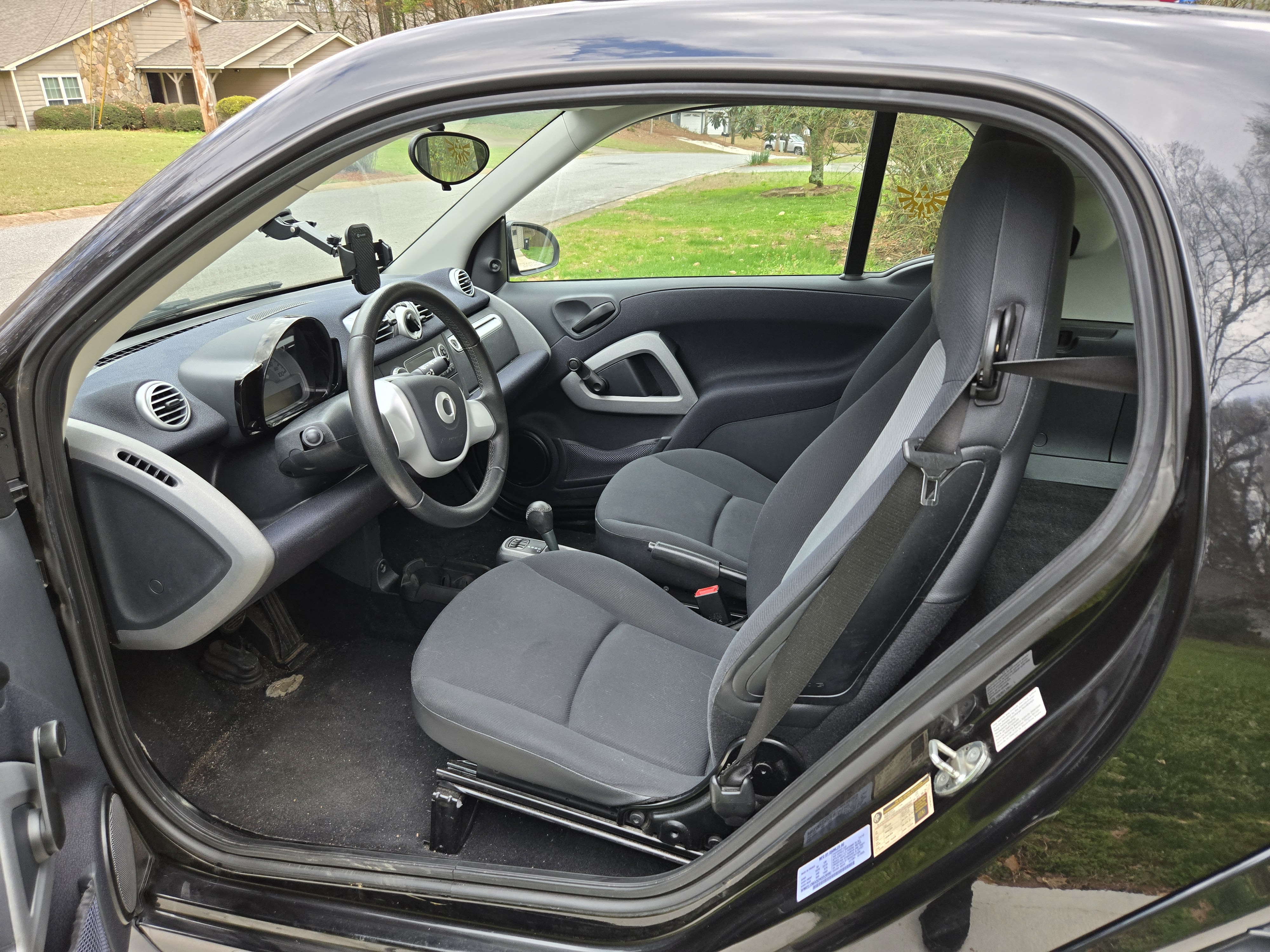 2013 smart fortwo pure