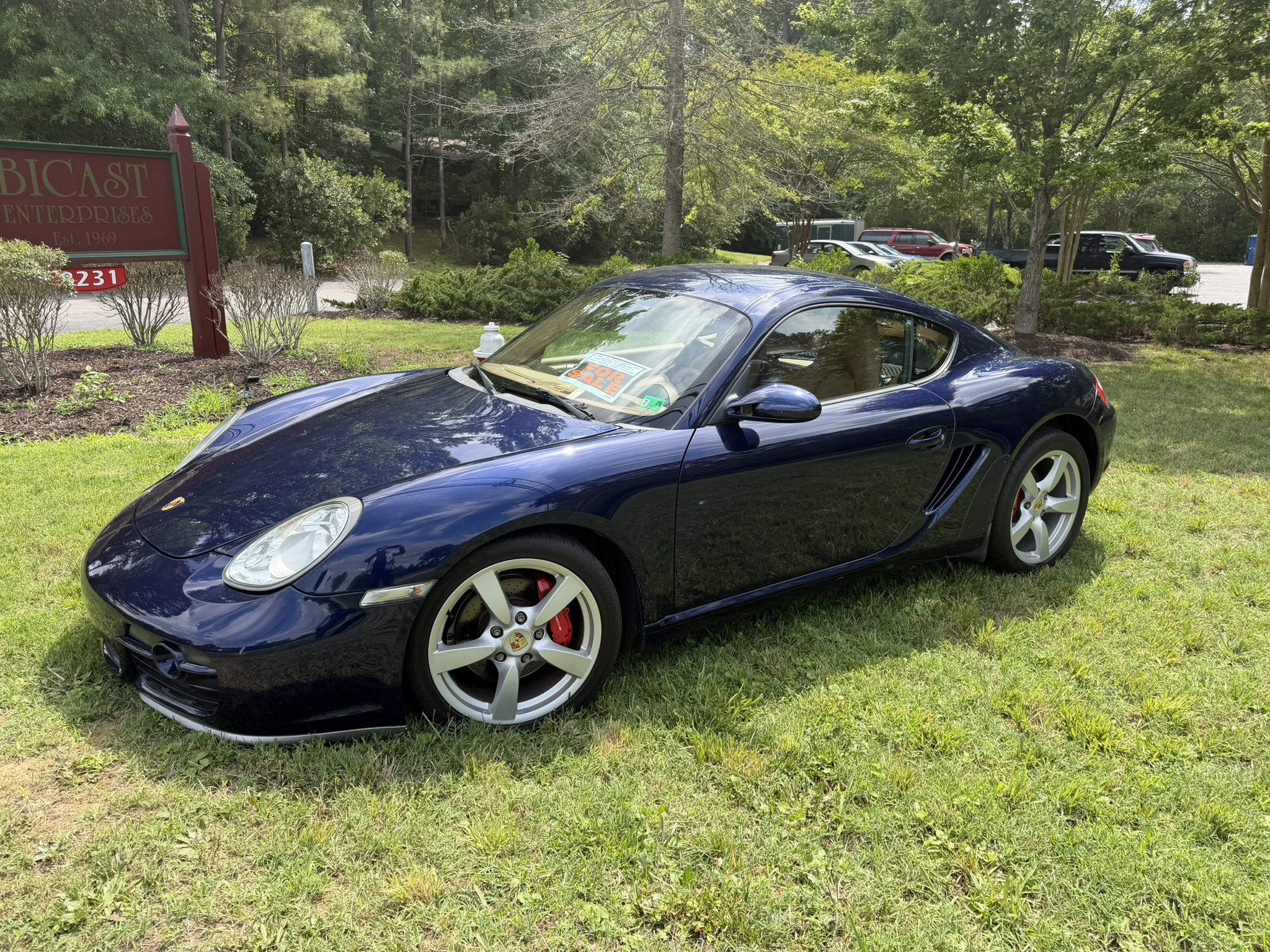Used 2006 Porsche Cayman S