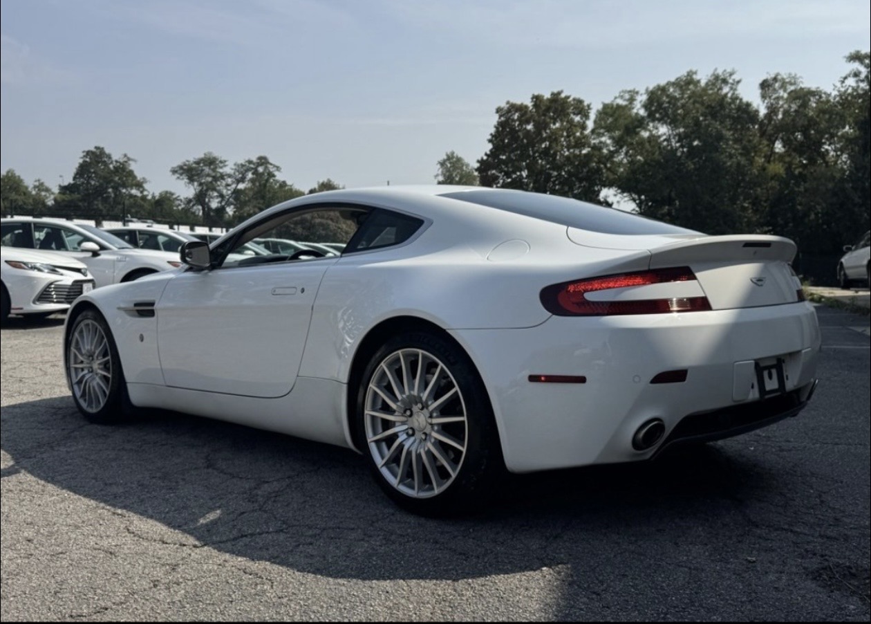 Used 2008 Aston Martin V8 Vantage Coupe