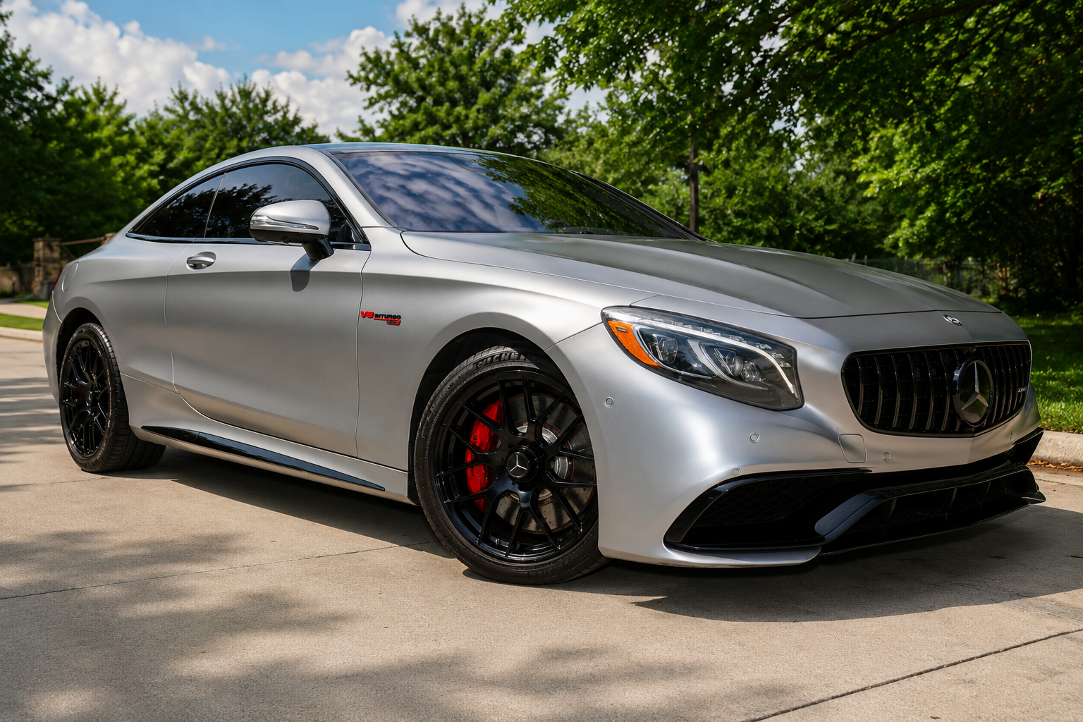 Used 2016 Mercedes-Benz S 63 AMG 4MATIC Coupe