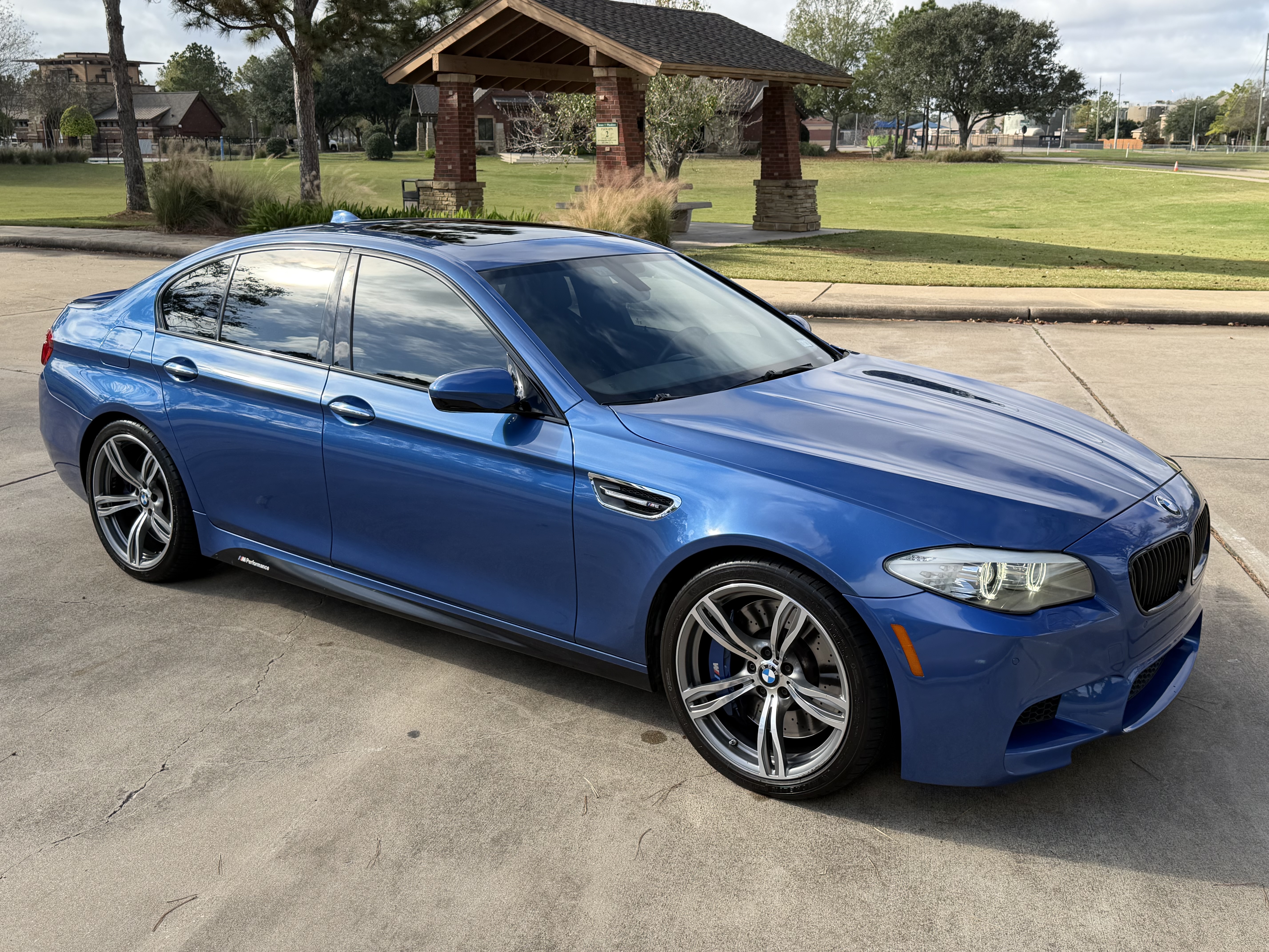 2013 BMW M5
