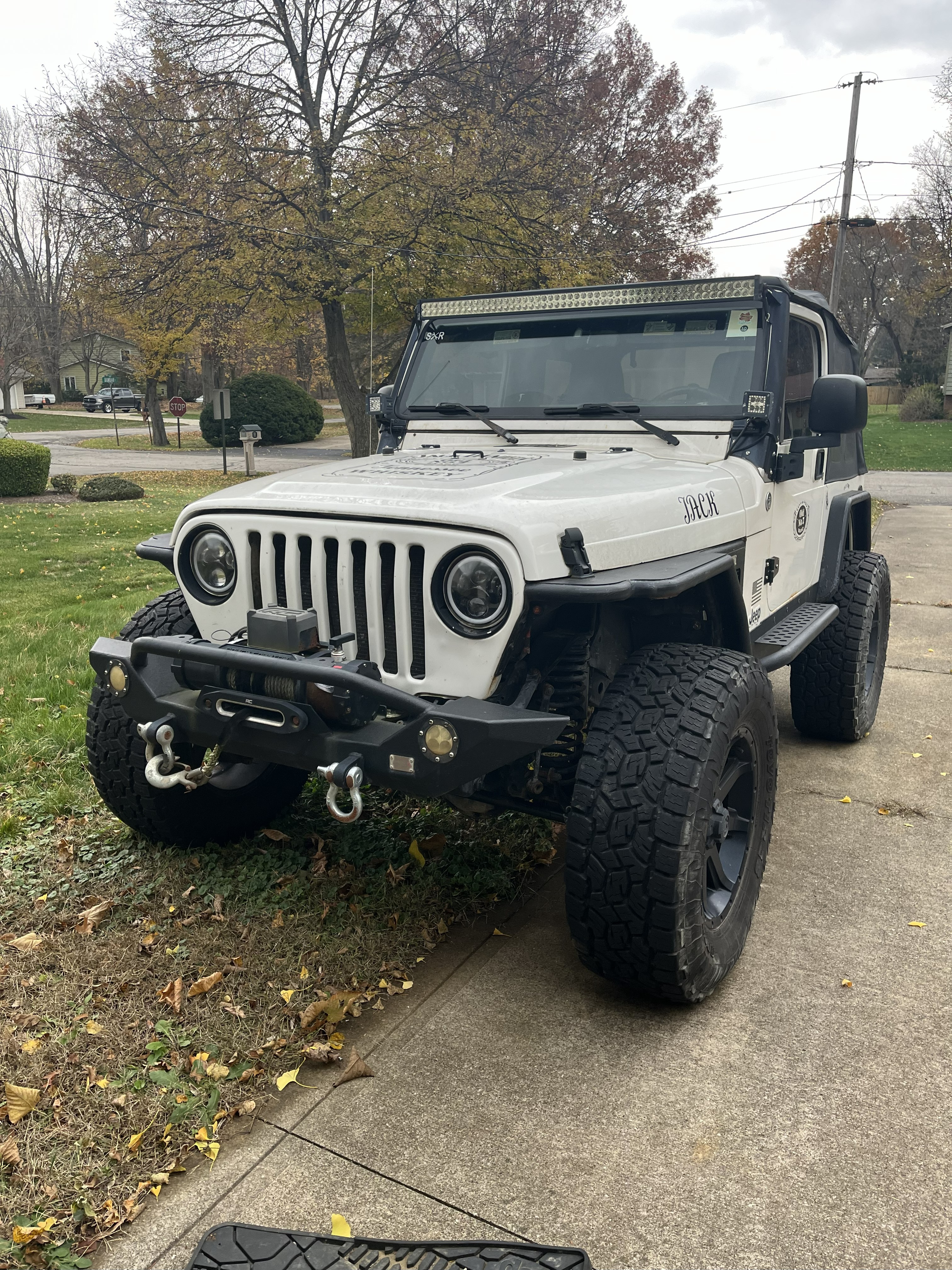 Used 2005 Jeep Wrangler SE