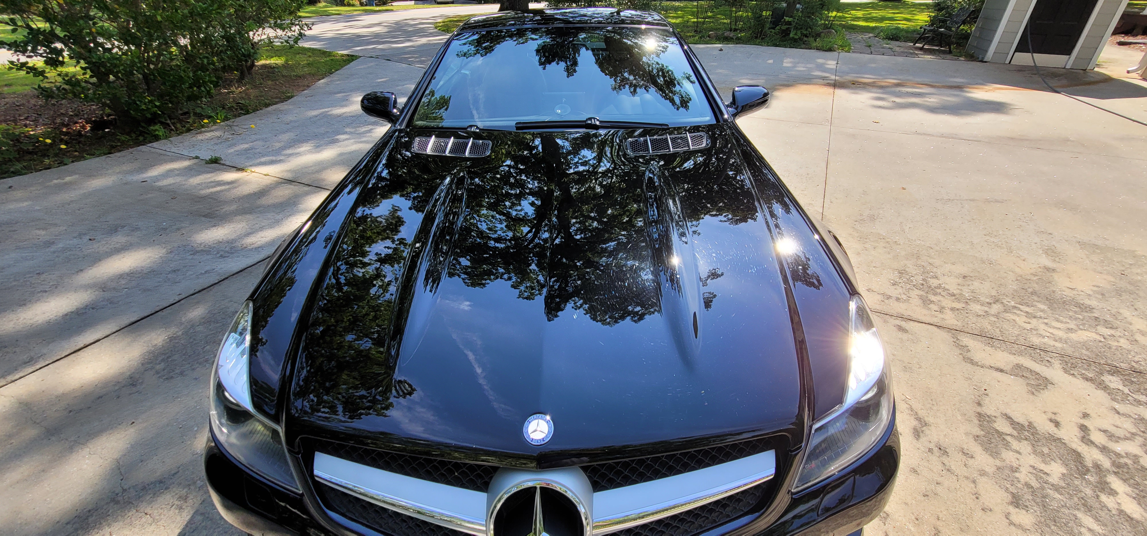 2012 Mercedes-Benz SL 550