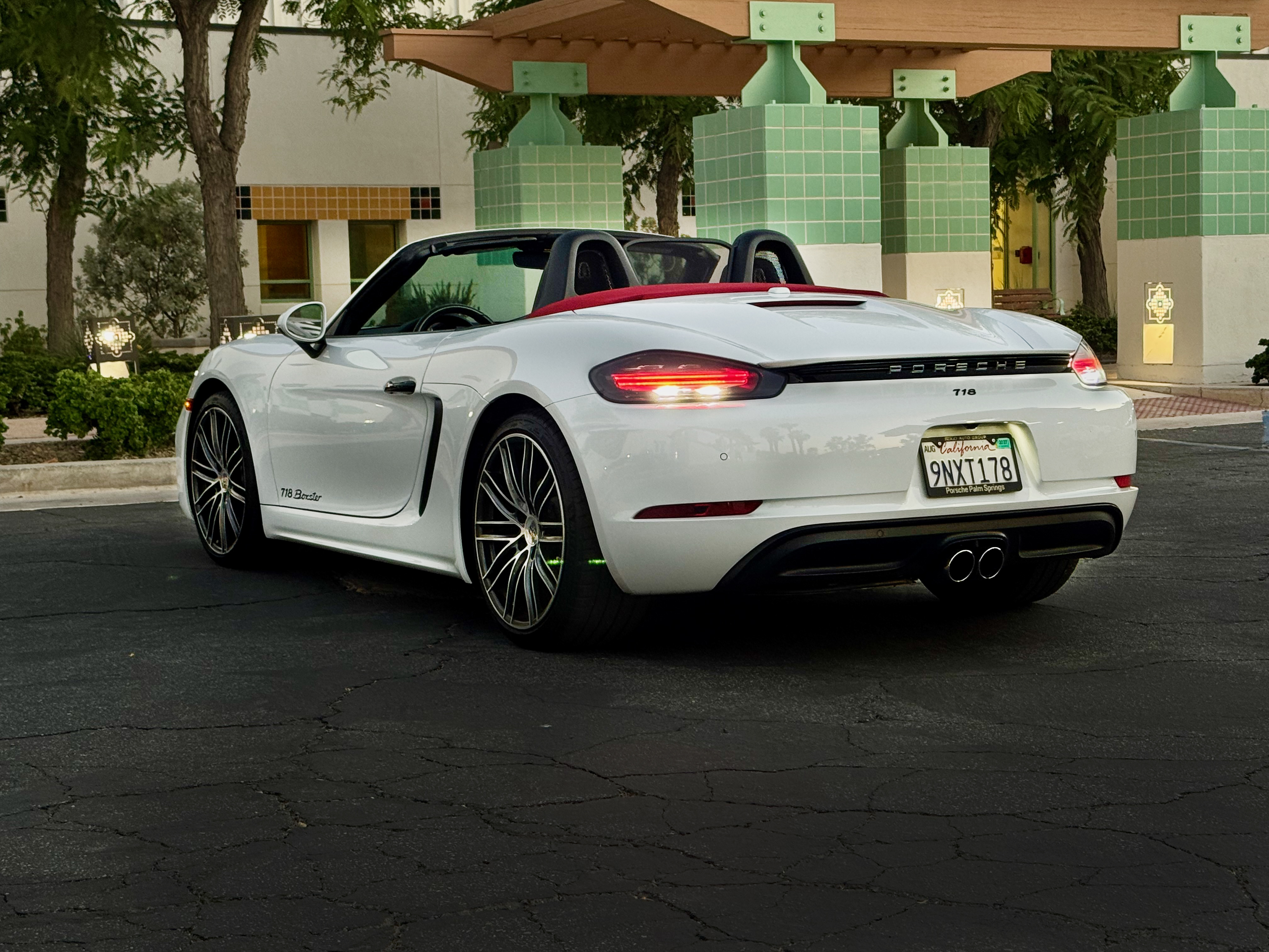 Used 2024 Porsche 718 Boxster