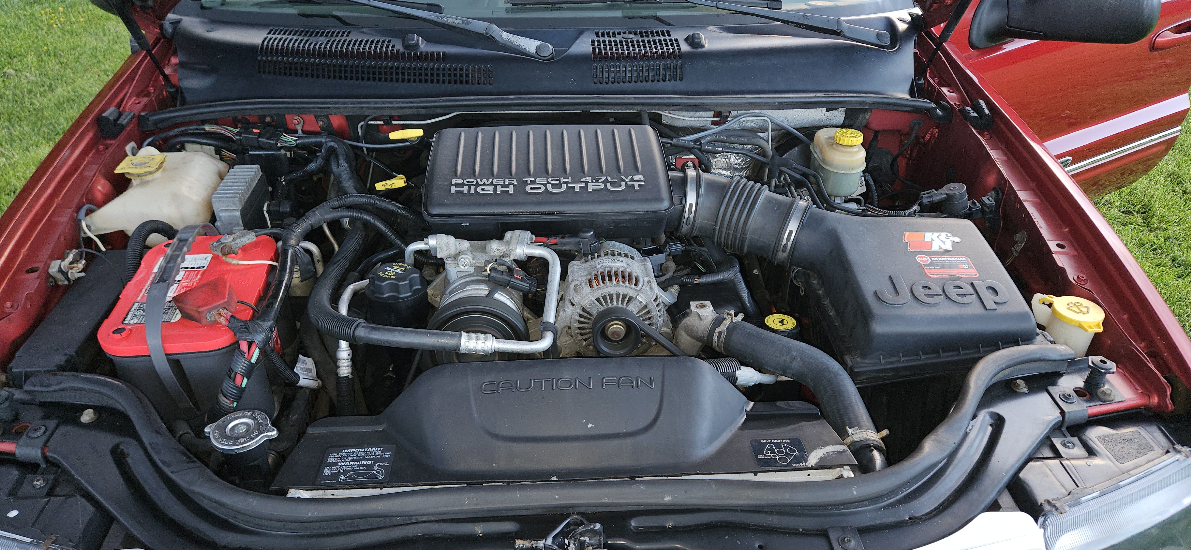 2004 Jeep Grand Cherokee Overland