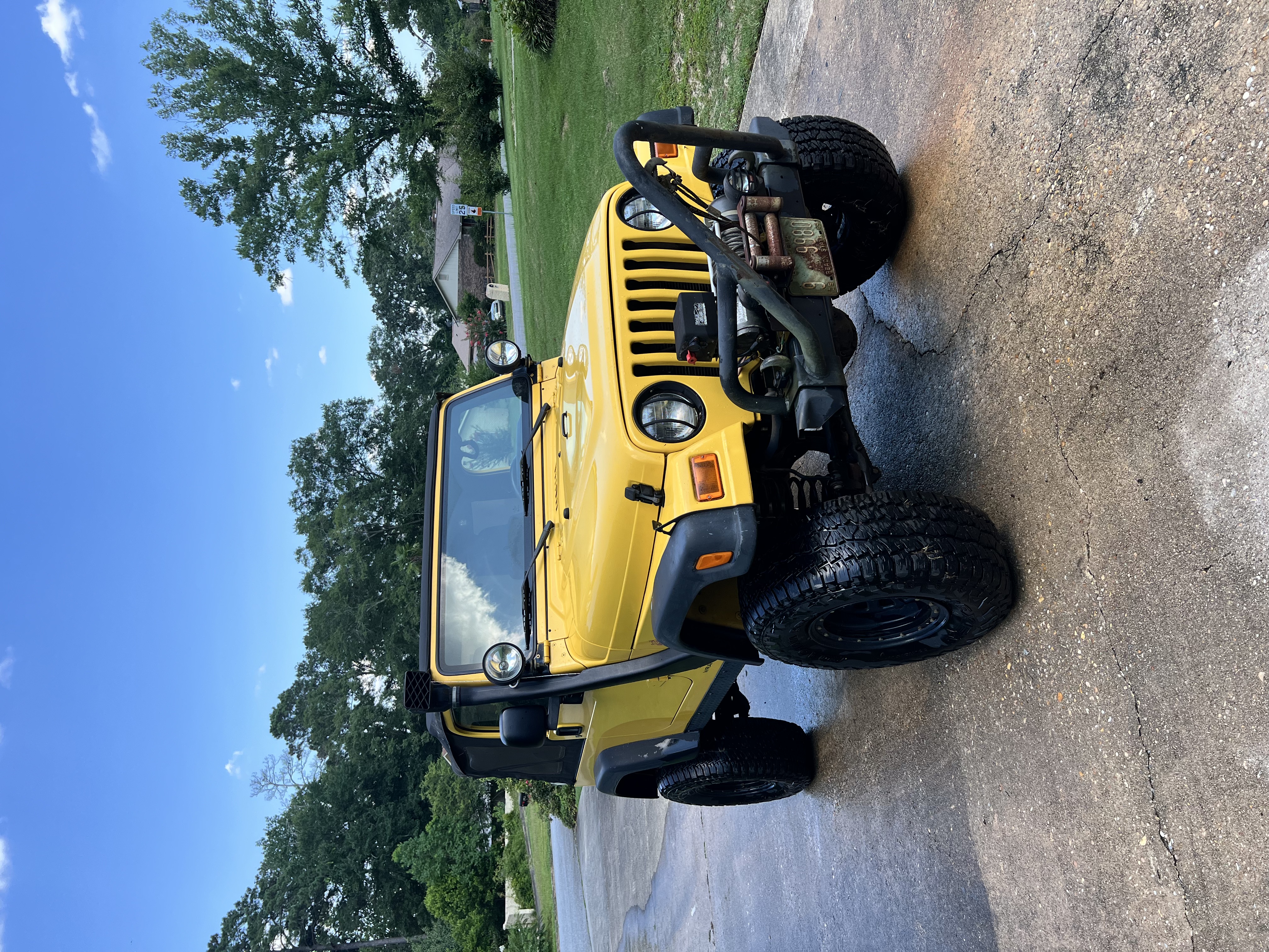 Used 2004 Jeep Wrangler X w/ Convenience Group