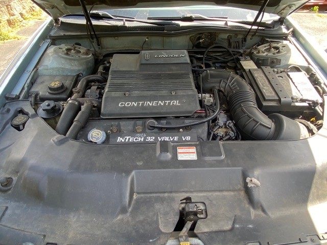 1997 Lincoln Continental