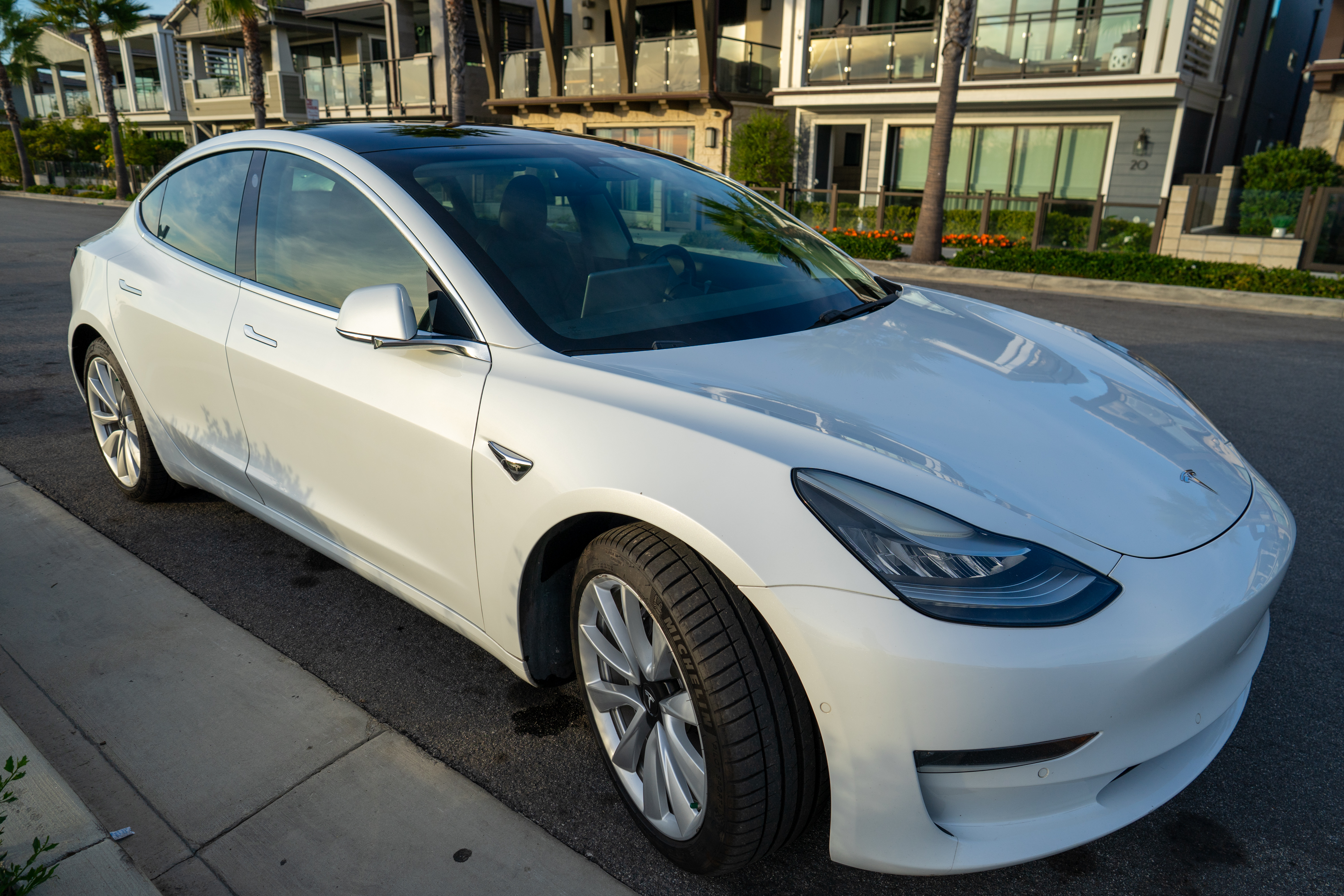 2018 Tesla Model 3 Long Range