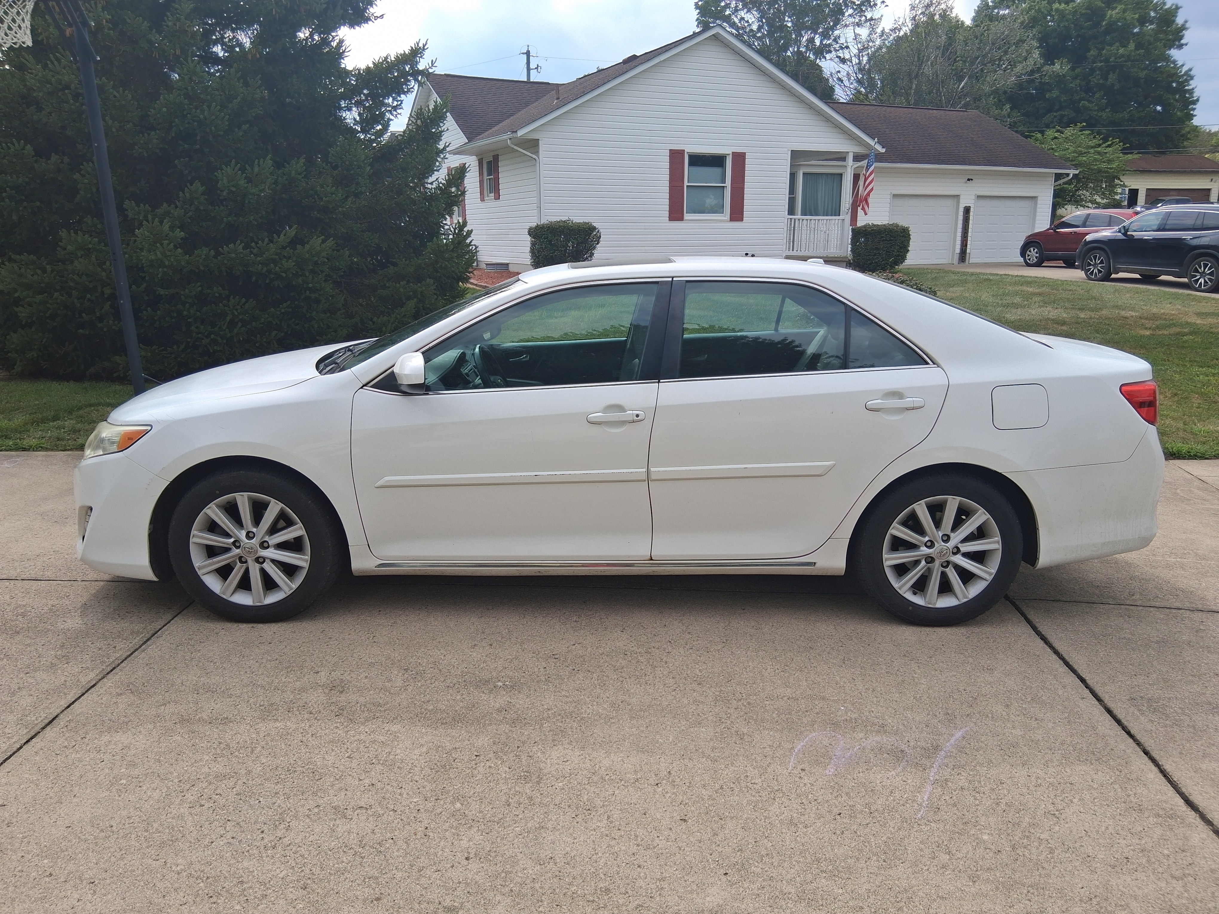 2014 Toyota Camry XLE