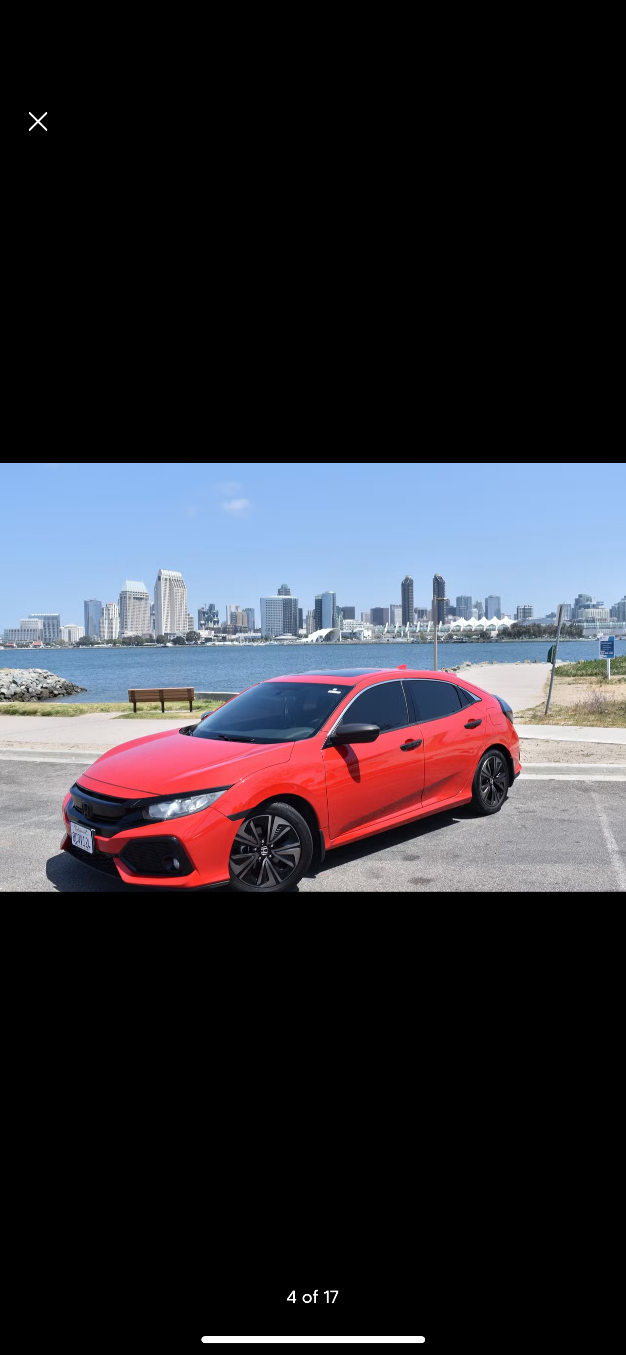 2017 Honda Civic EX