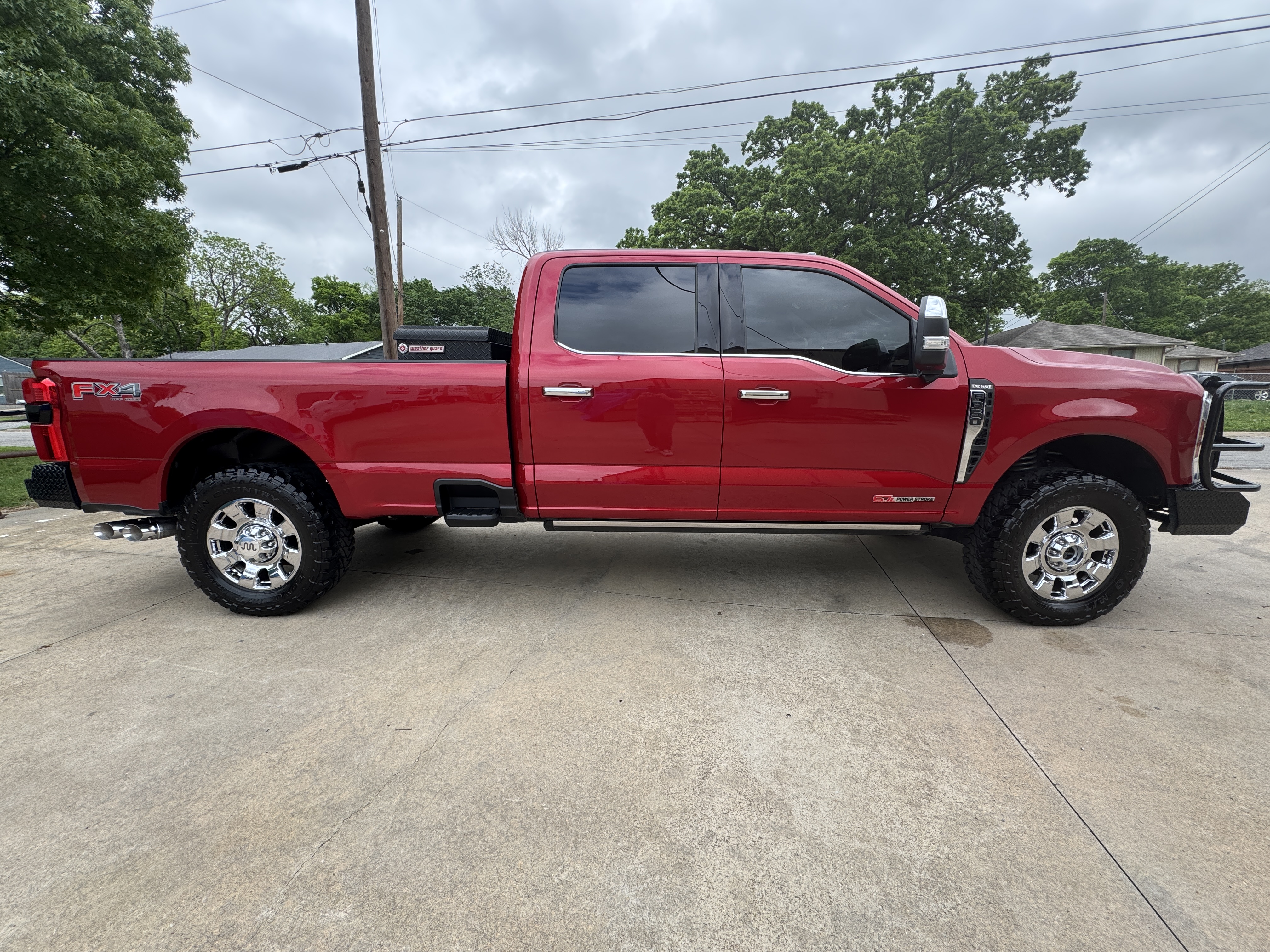 2024 Ford F350 King Ranch