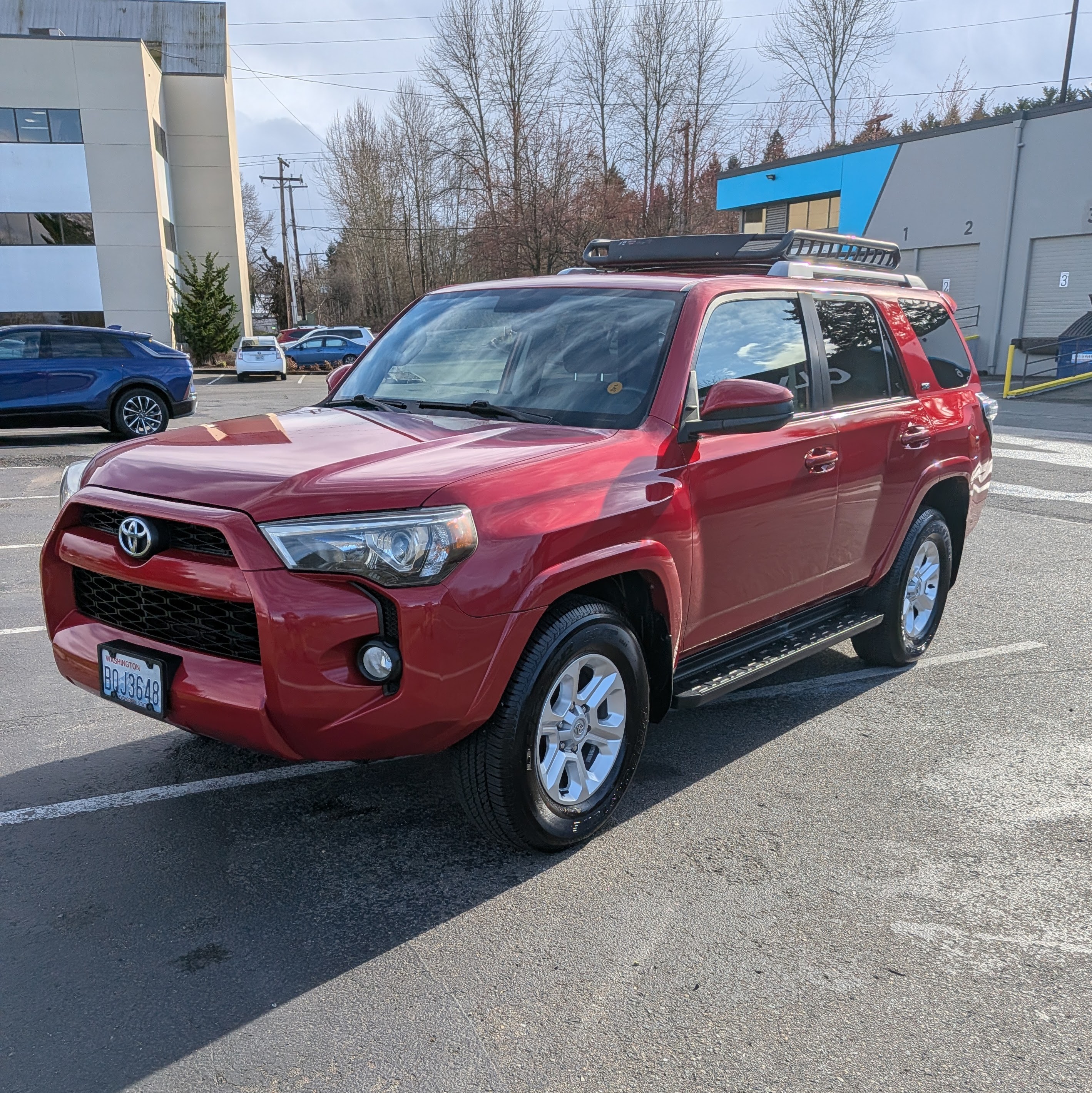 2018 Toyota 4Runner SR5