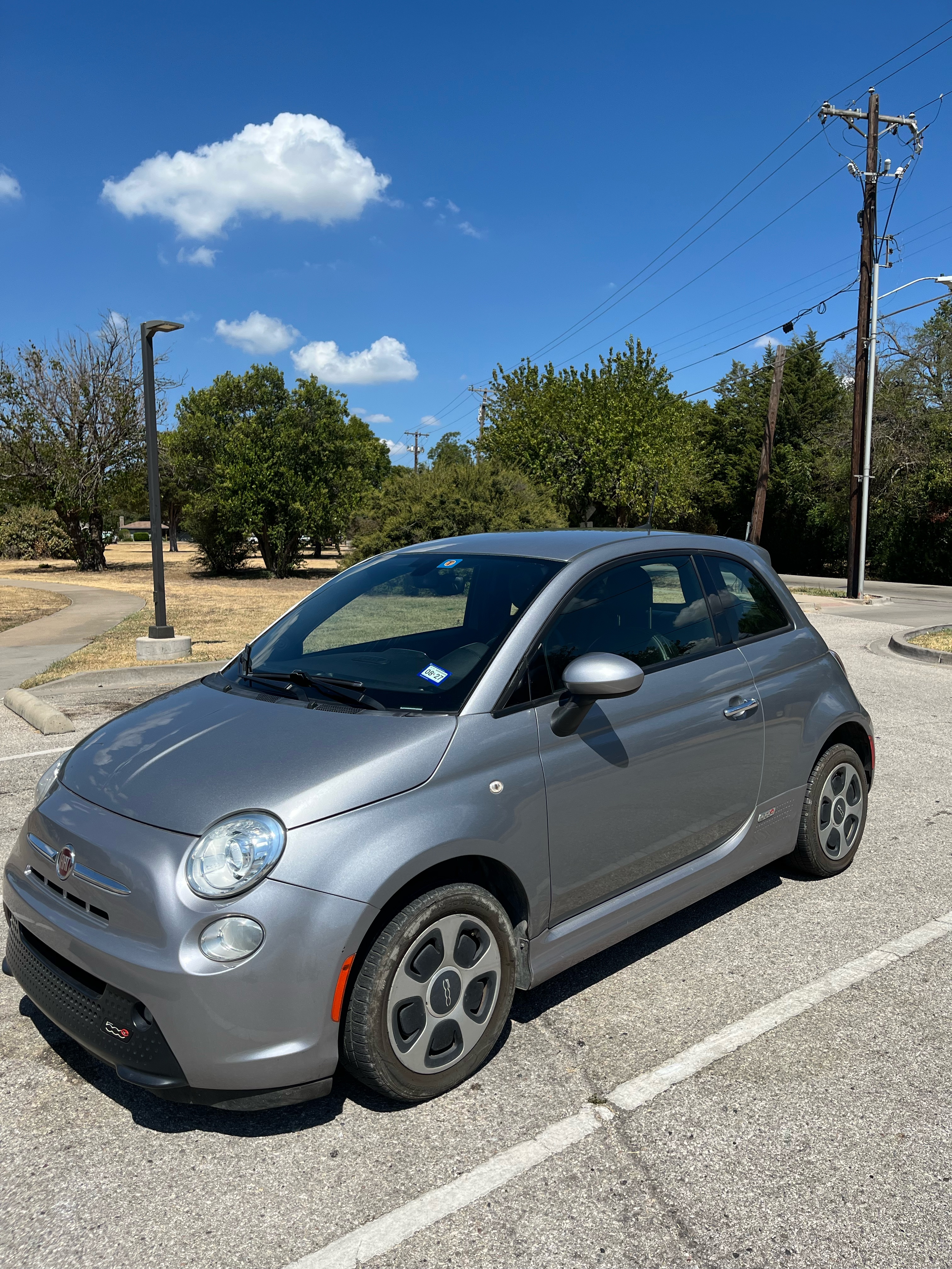 2016 FIAT 500e Battery Electric