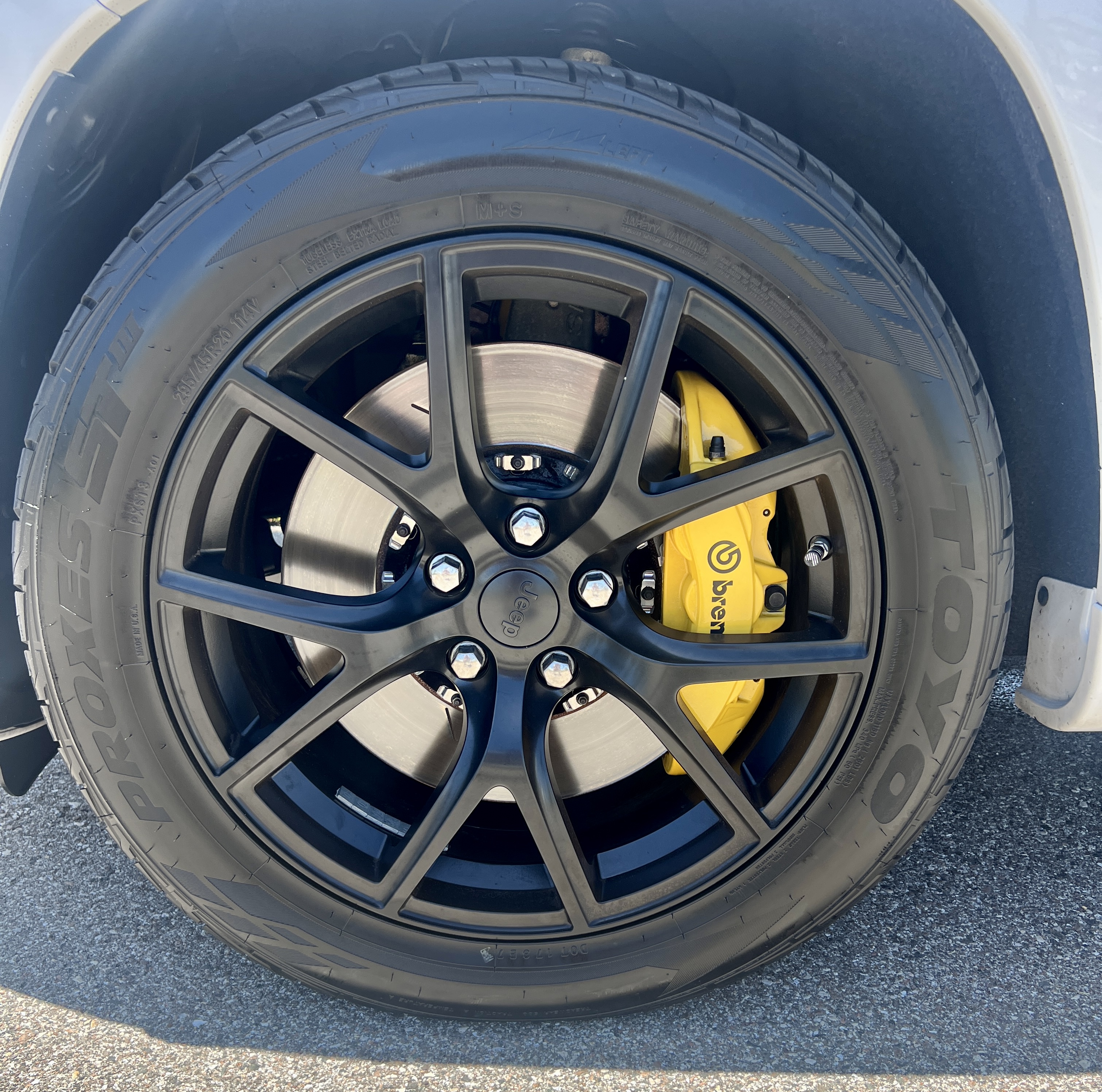 2018 Jeep Grand Cherokee Trackhawk