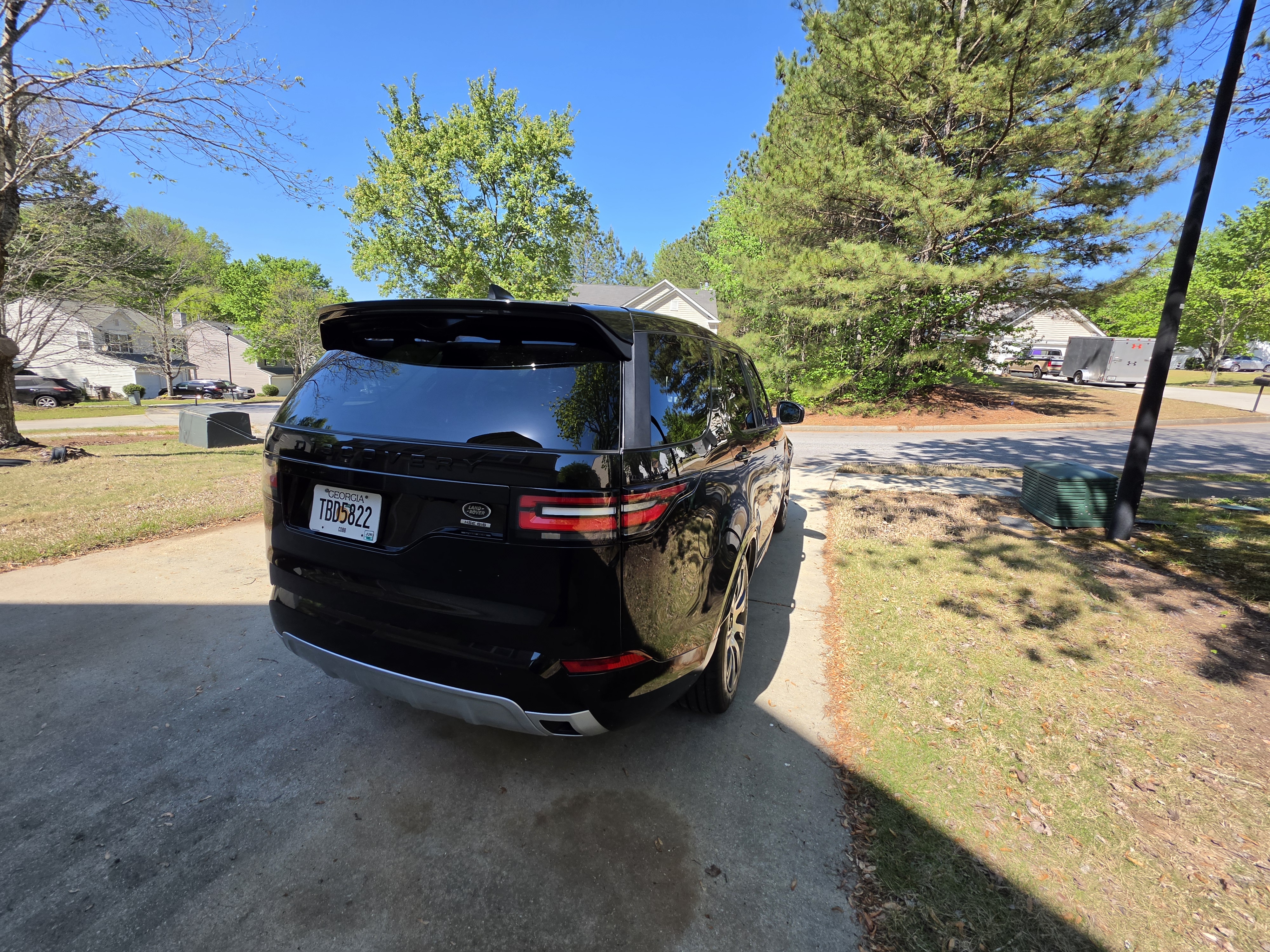 2019 Land Rover Discovery HSE