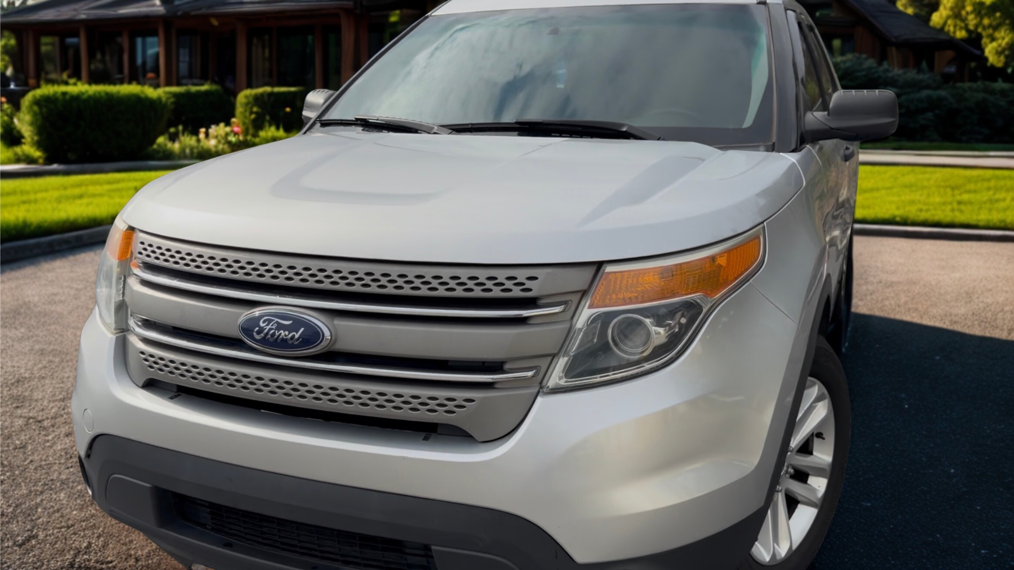 2015 Ford Explorer FWD
