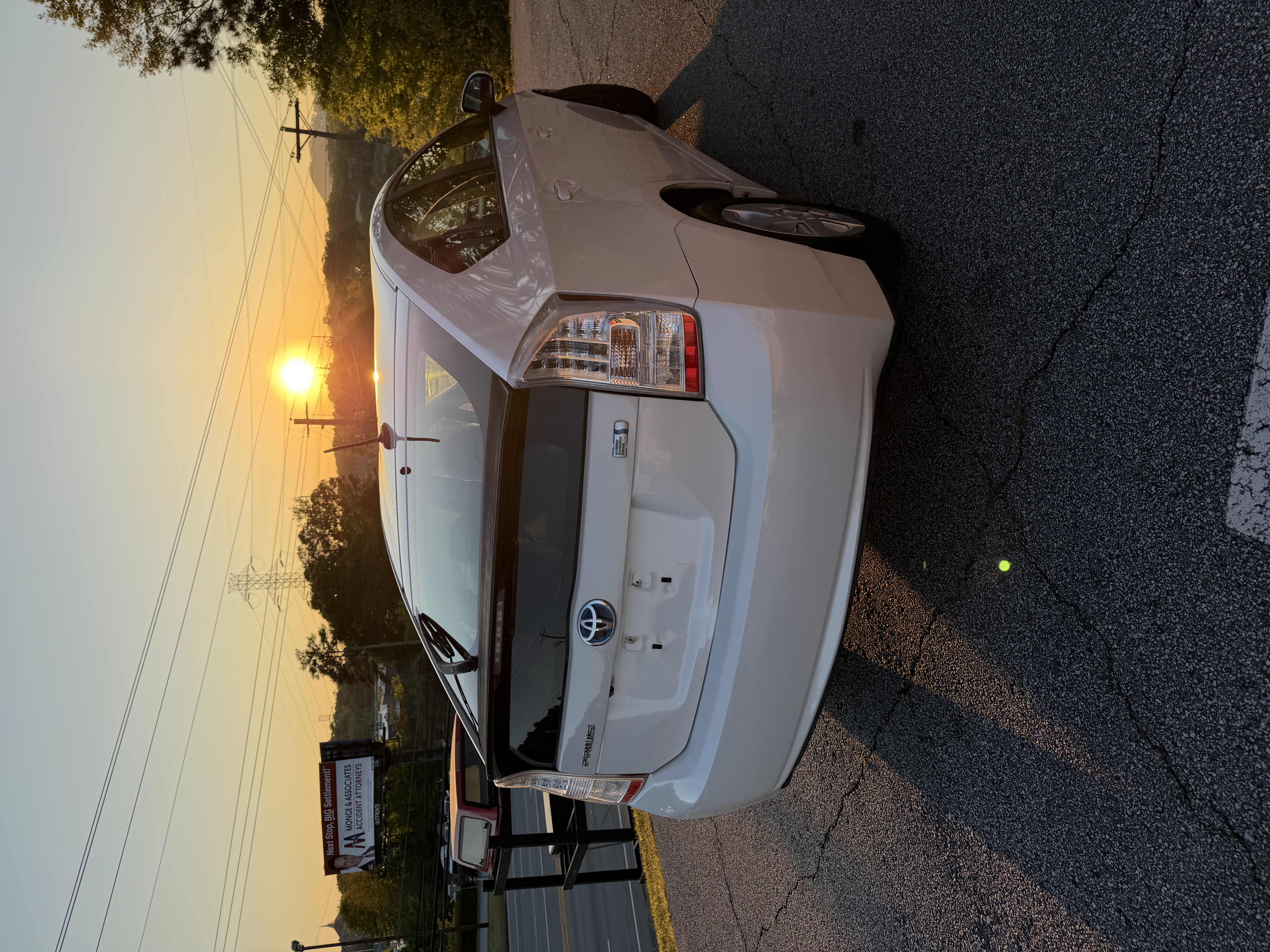 2010 Toyota Prius Three