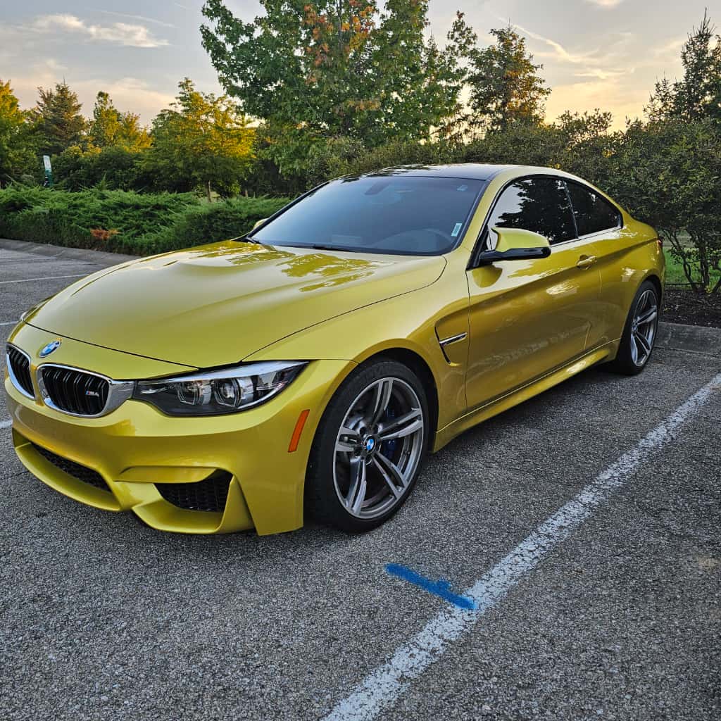 Used 2018 BMW M4 Coupe