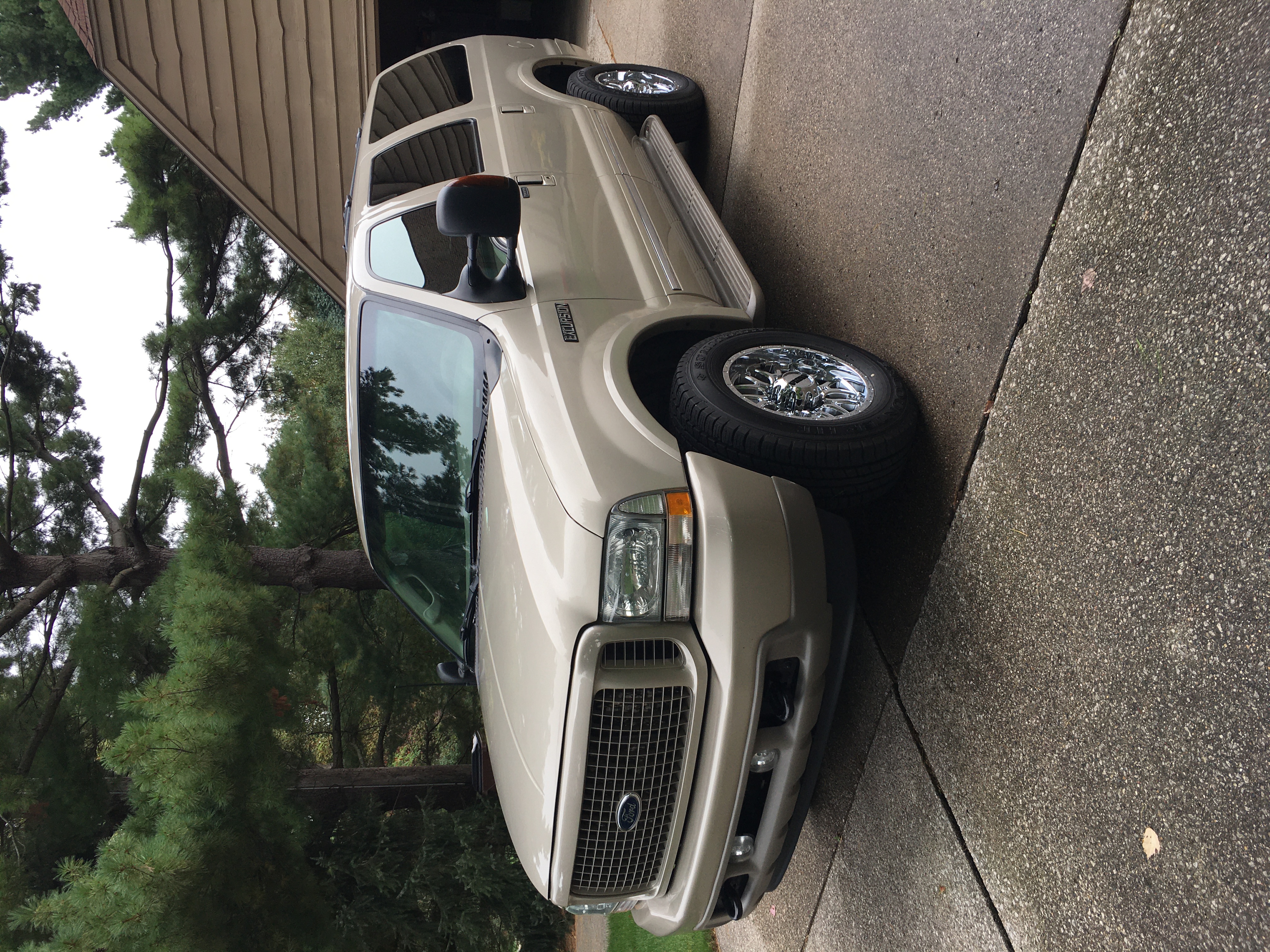 Used 2004 Ford Excursion Limited
