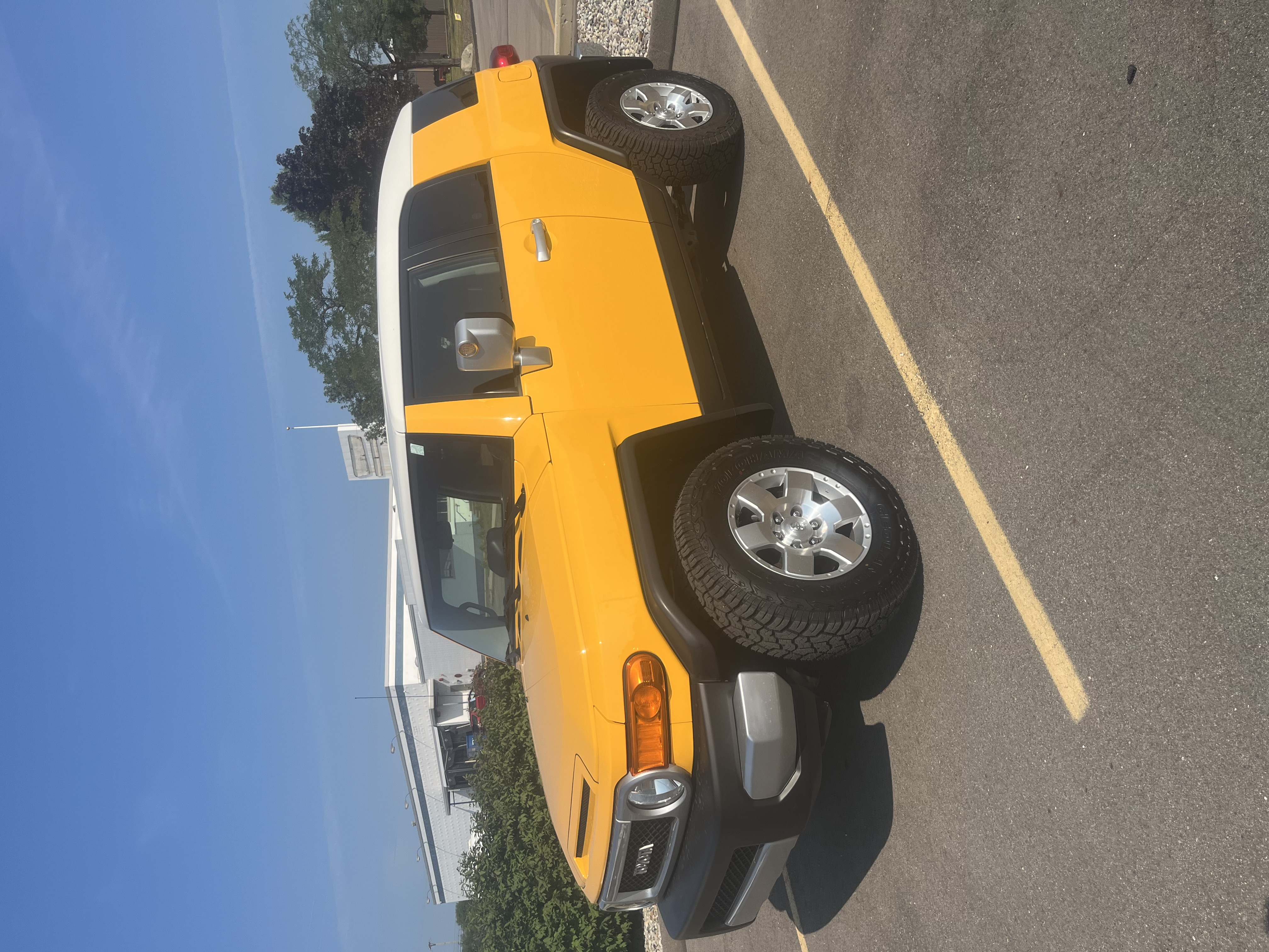 Used 2007 Toyota FJ Cruiser 4WD
