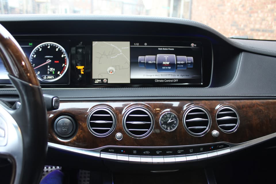 2015 Mercedes-Benz S 550 4MATIC Sedan