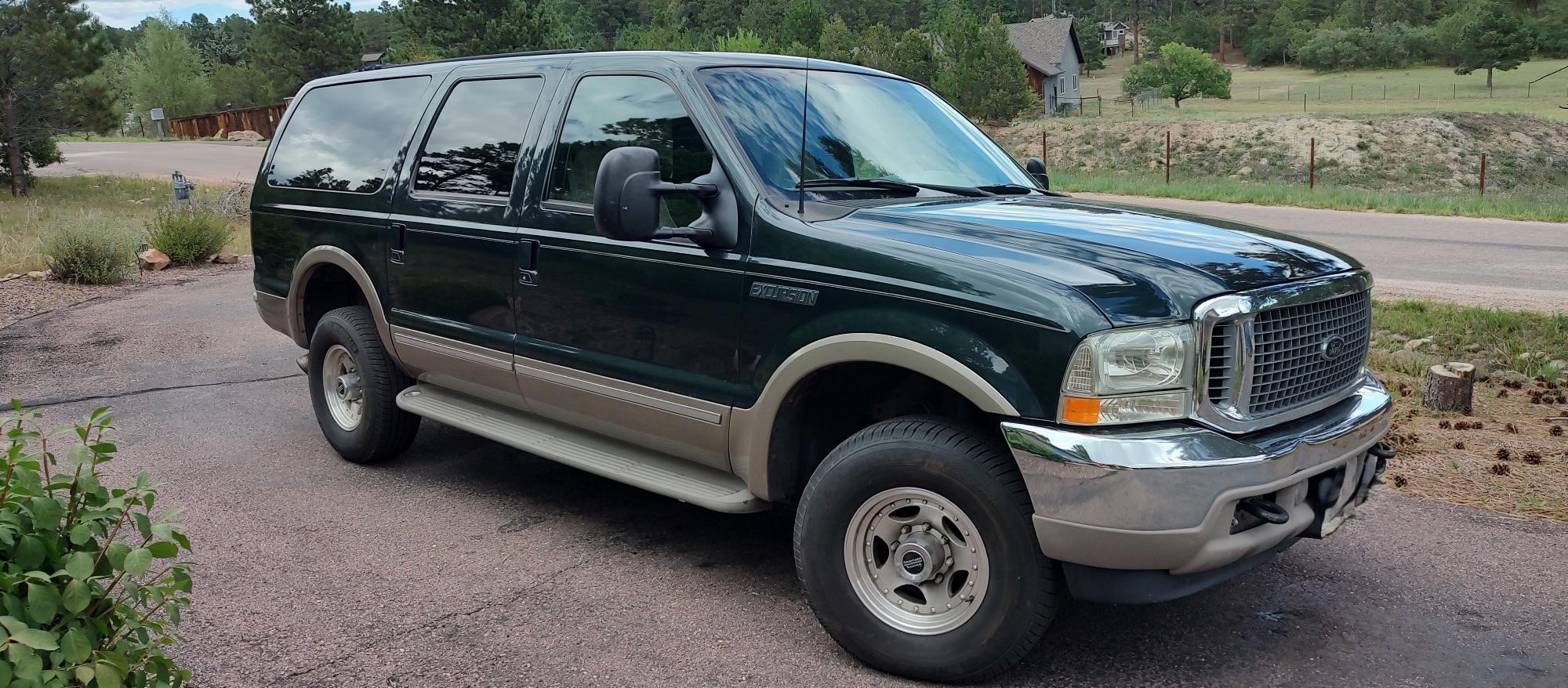 Used 2002 Ford Excursion XLT