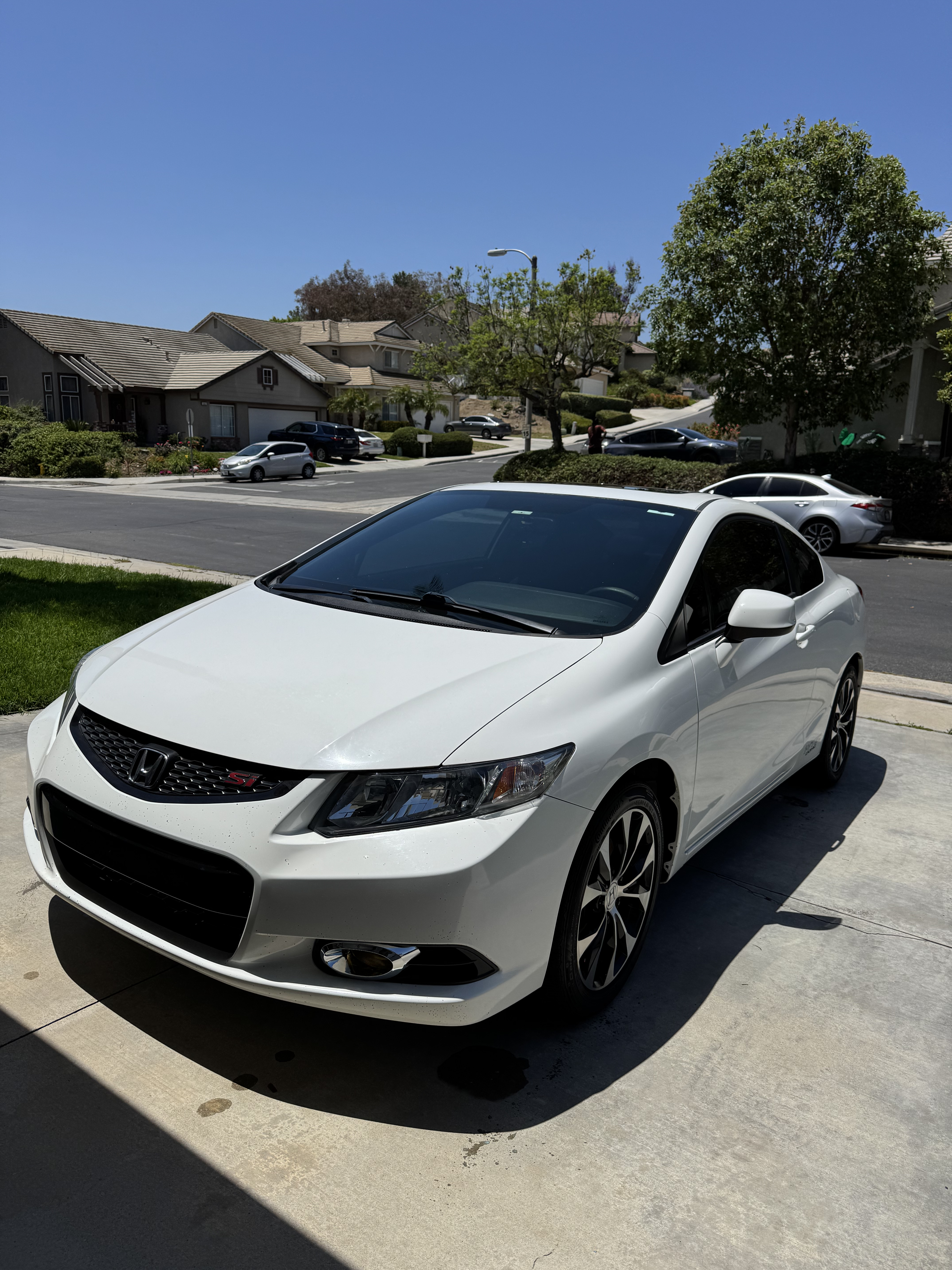 2013 Honda Civic Si