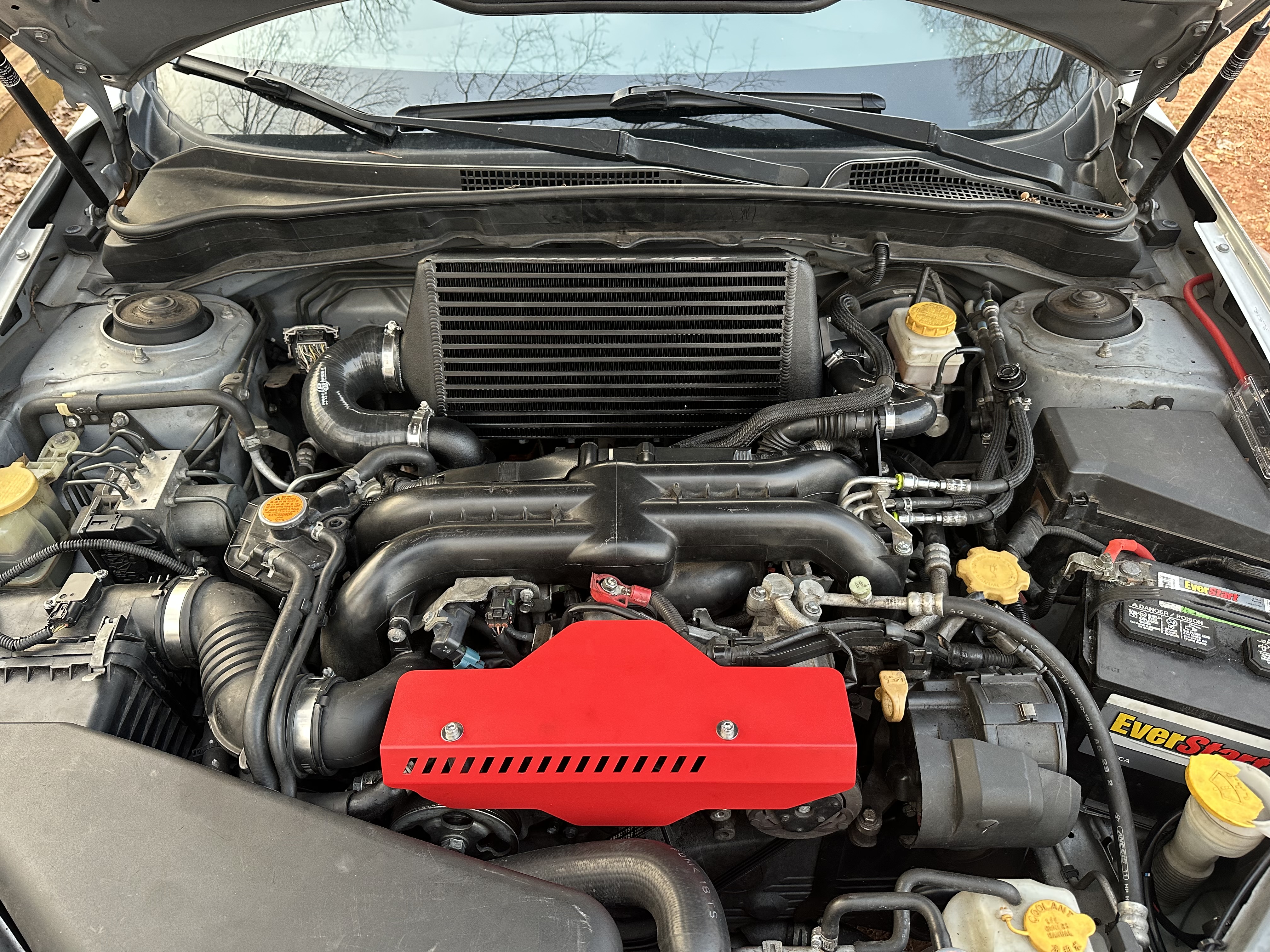 2011 Subaru Impreza WRX Sedan