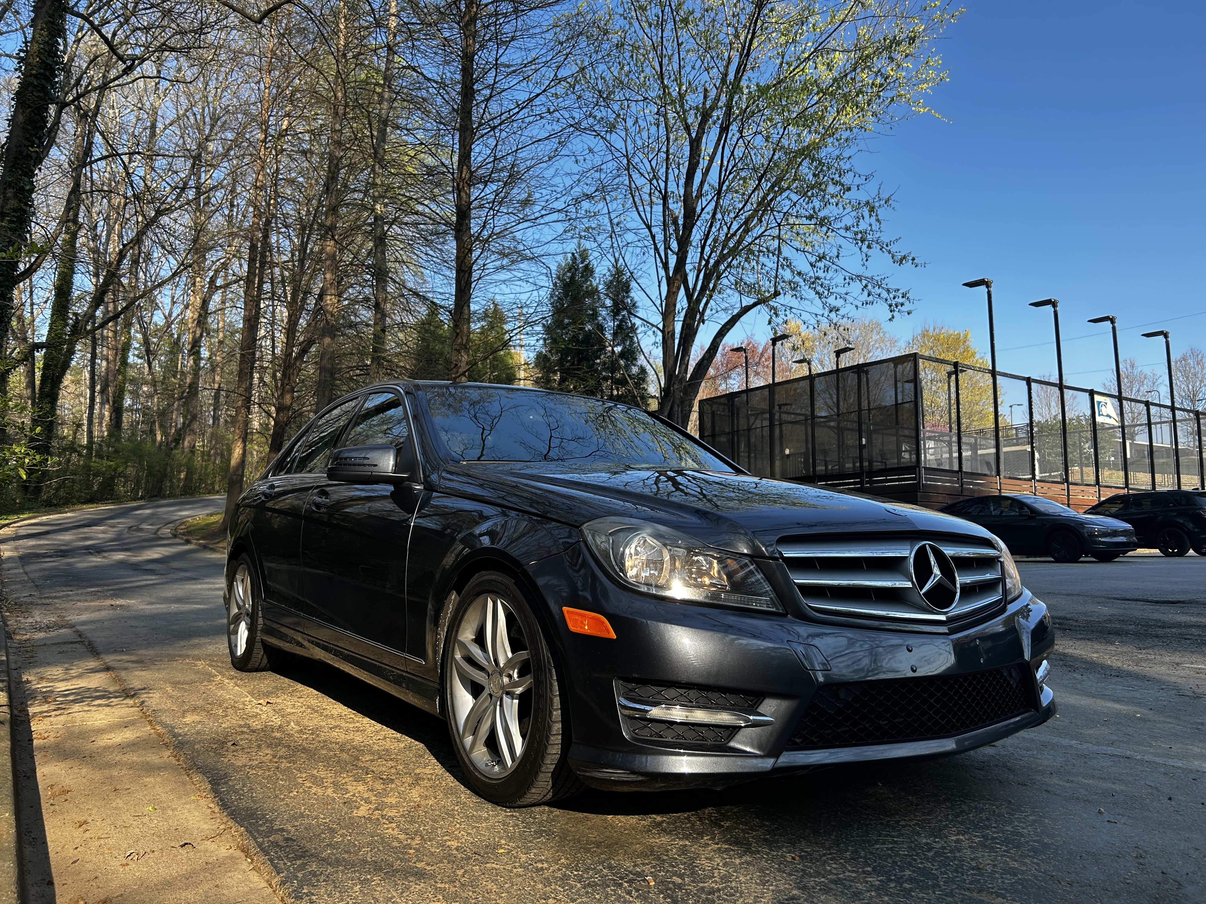2013 Mercedes-Benz C 300 4MATIC Sedan