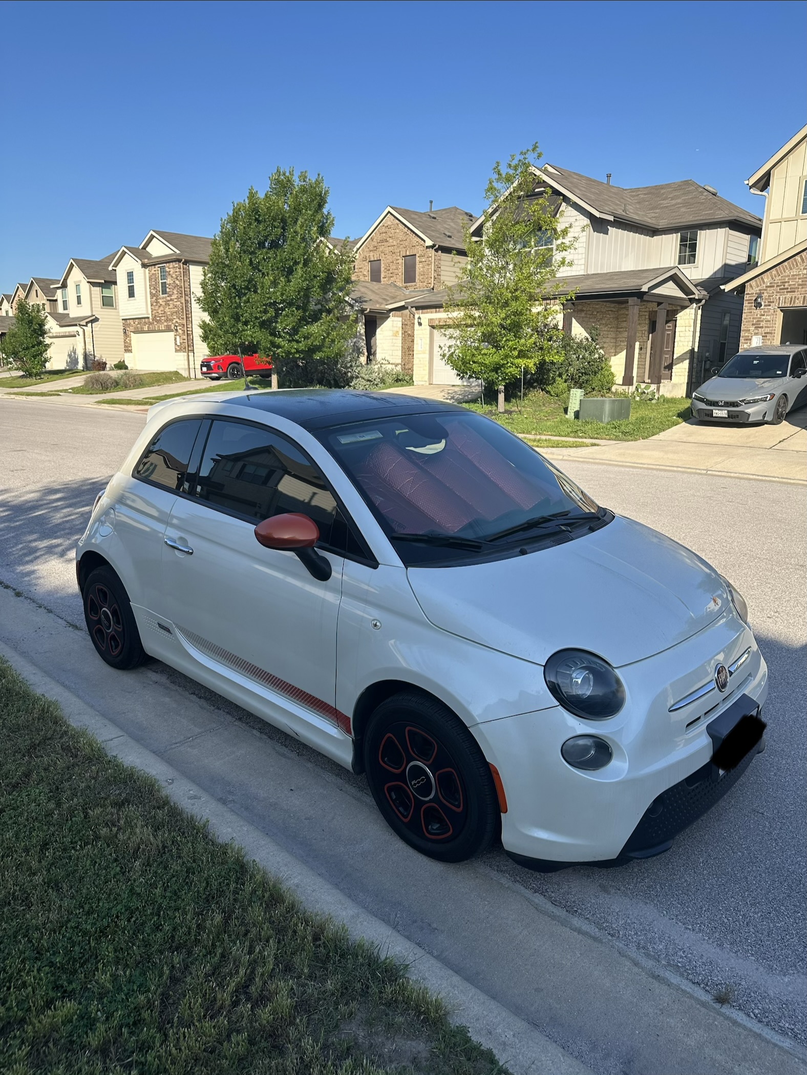 Used 2014 FIAT 500 e w/ Esport Package
